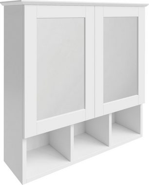 welltime Spiegelschrank SYLT Badmöbel, Breite 65cm