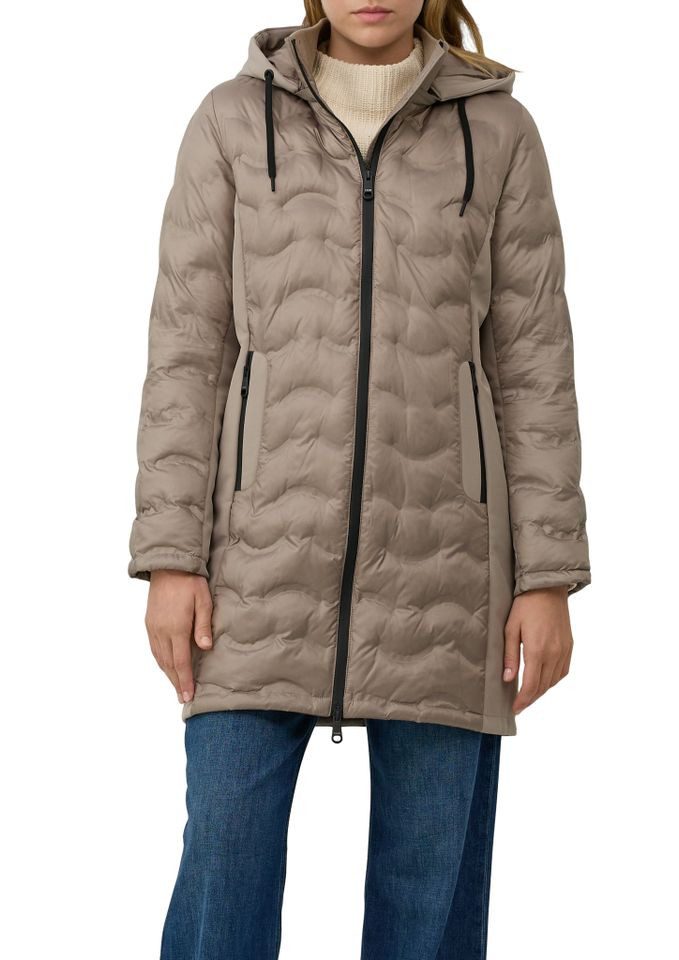 s.Oliver Steppmantel - Softshell-Mantel mit Stehkragen günstig online kaufen