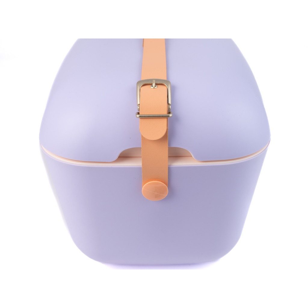 Kreher Frischhaltedose Kühlbox Polar 12 Liter in Retro Vintage Design (Farbe wählbar)