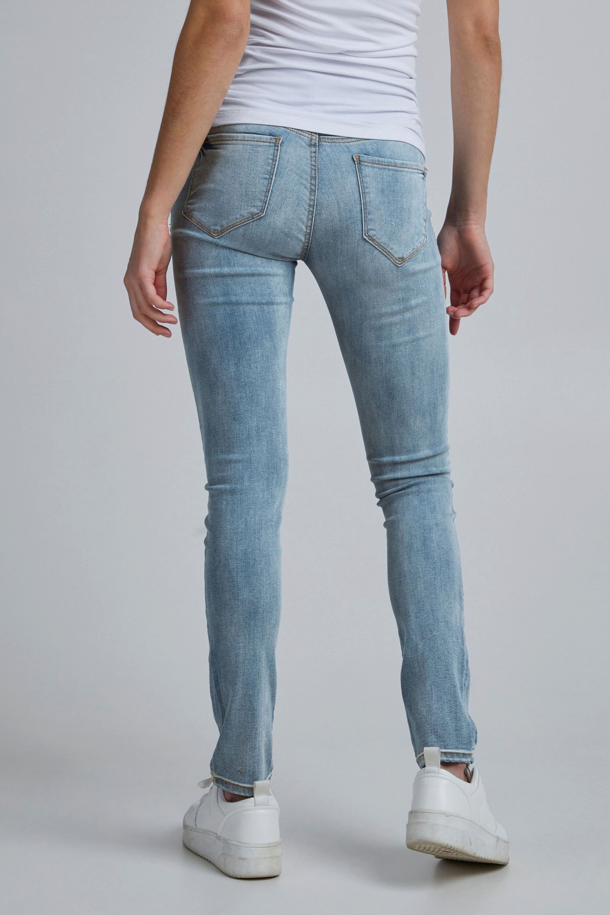 Ichi Skinny-fit-Jeans IHErin (1-tlg) Plain/ohne Details