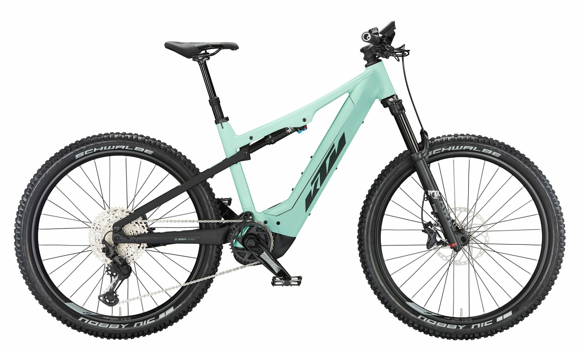 KTM E-Bike E-Mountainbike, 12 Gang Shimano Shimano Deore XT M8100-12 SGS shadow+ Schaltwerk