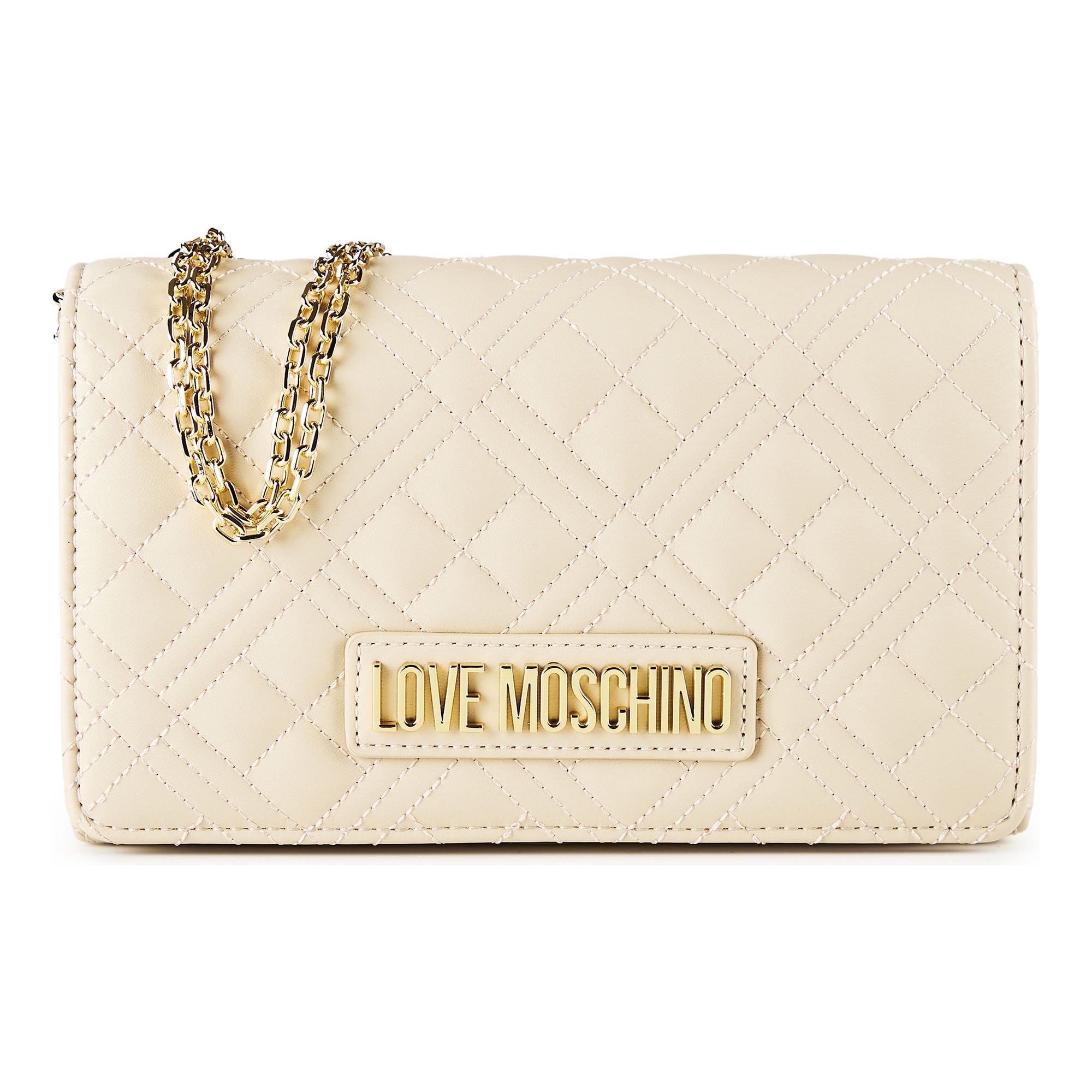 LOVE MOSCHINO Umhängetasche Quilted, Polyurethan