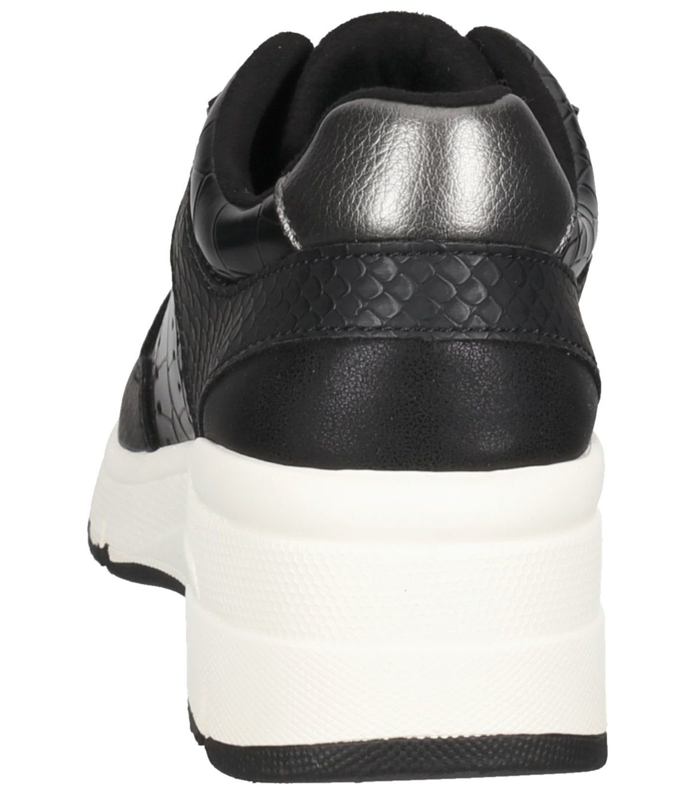 s.Oliver Sneaker Schwarz Sneaker Textil