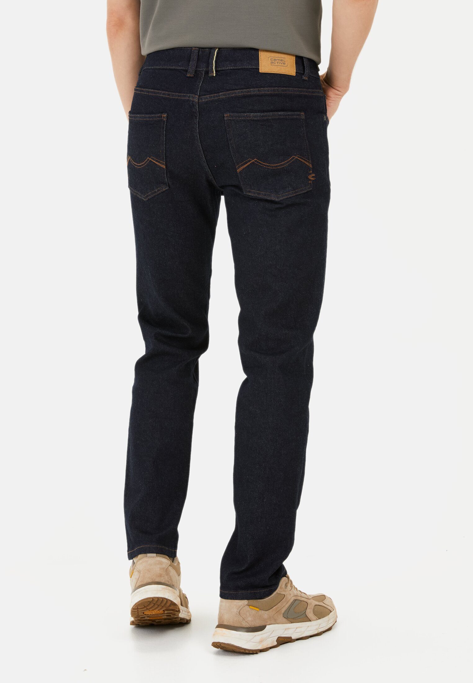 camel active 5-Pocket-Jeans 5-Pocket Jeans Regular Fit günstig online kaufen