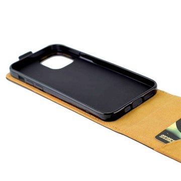 König Design Handyhülle Apple iPhone 12 Pro Max, Schutzhülle Schutztasche Case Cover Etuis Wallet Klapptasche Bookstyle