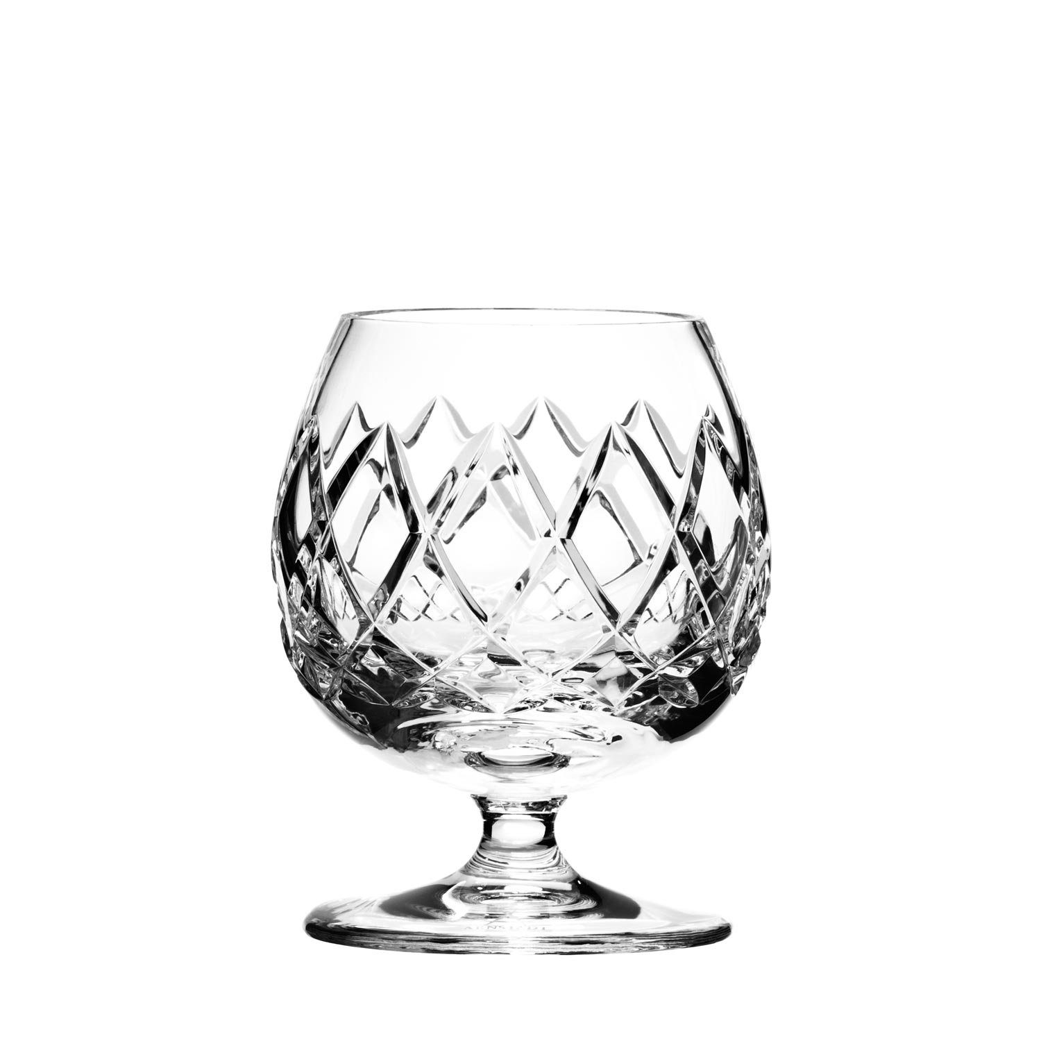 ARNSTADT KRISTALL Cognacglas Cognacglas Venedig hell (10,6 cm) Kristallglas mundgeblasen · handgesc, 1-tlg., Kristall