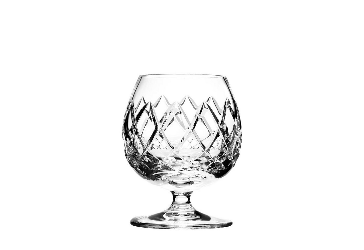 ARNSTADT KRISTALL Cognacglas Cognacglas Venedig hell (10,6 cm) Kristallglas mundgeblasen · handgesc, 1-tlg., Kristall