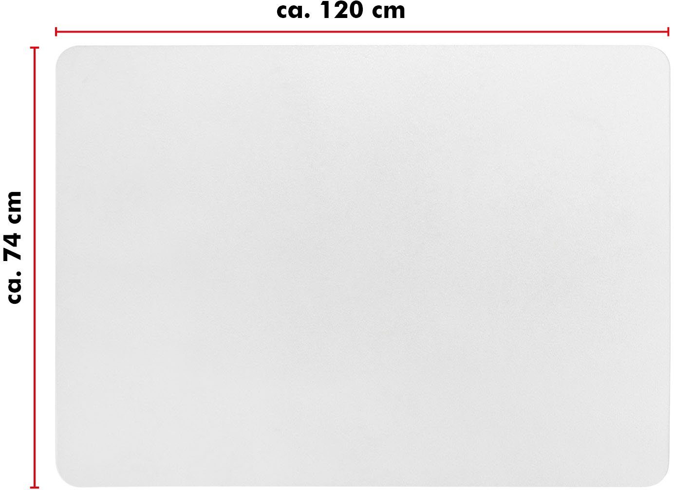 Andiamo Bodenschutzmatte Premium Bürostuhlmatte, Made in Swiss, 1-St., Bode günstig online kaufen