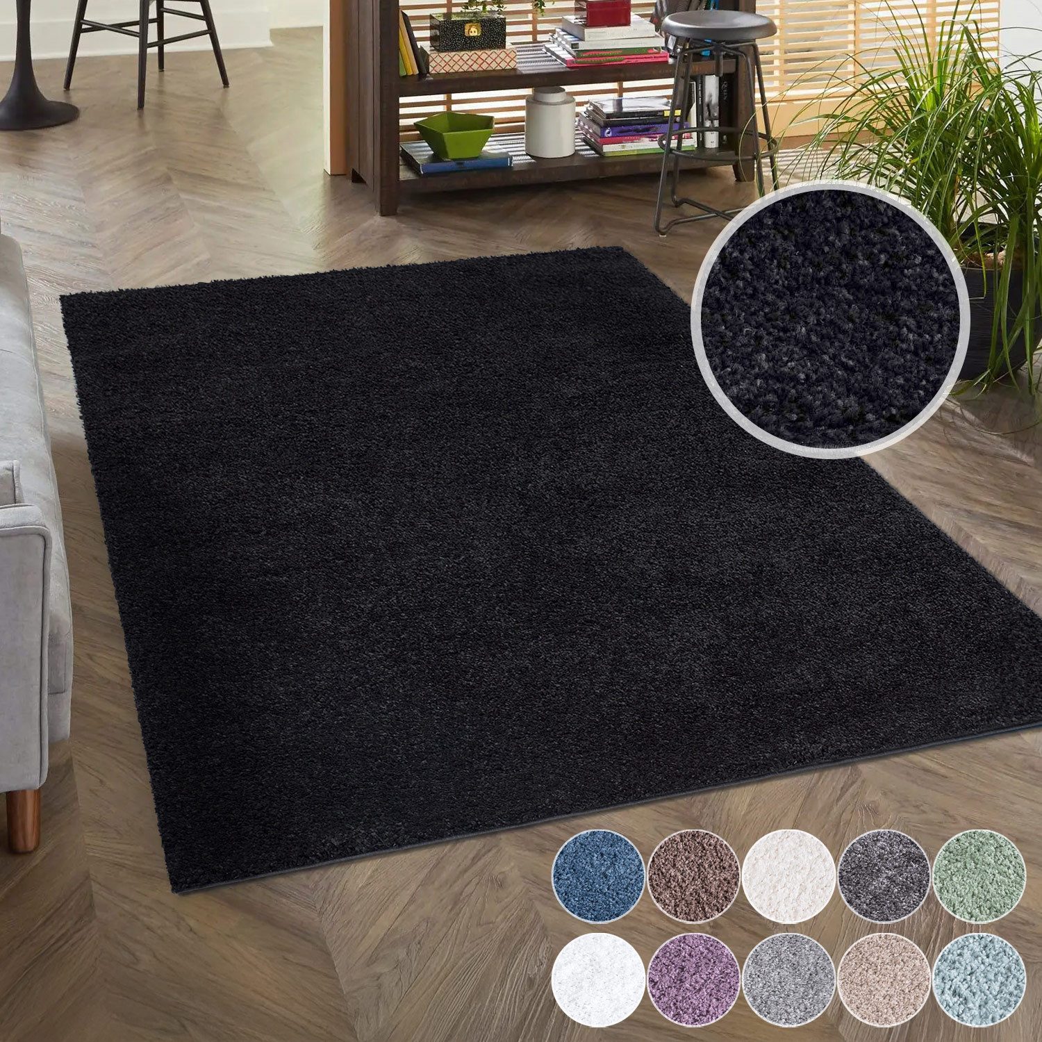 Hochflor-Teppich City Shaggy