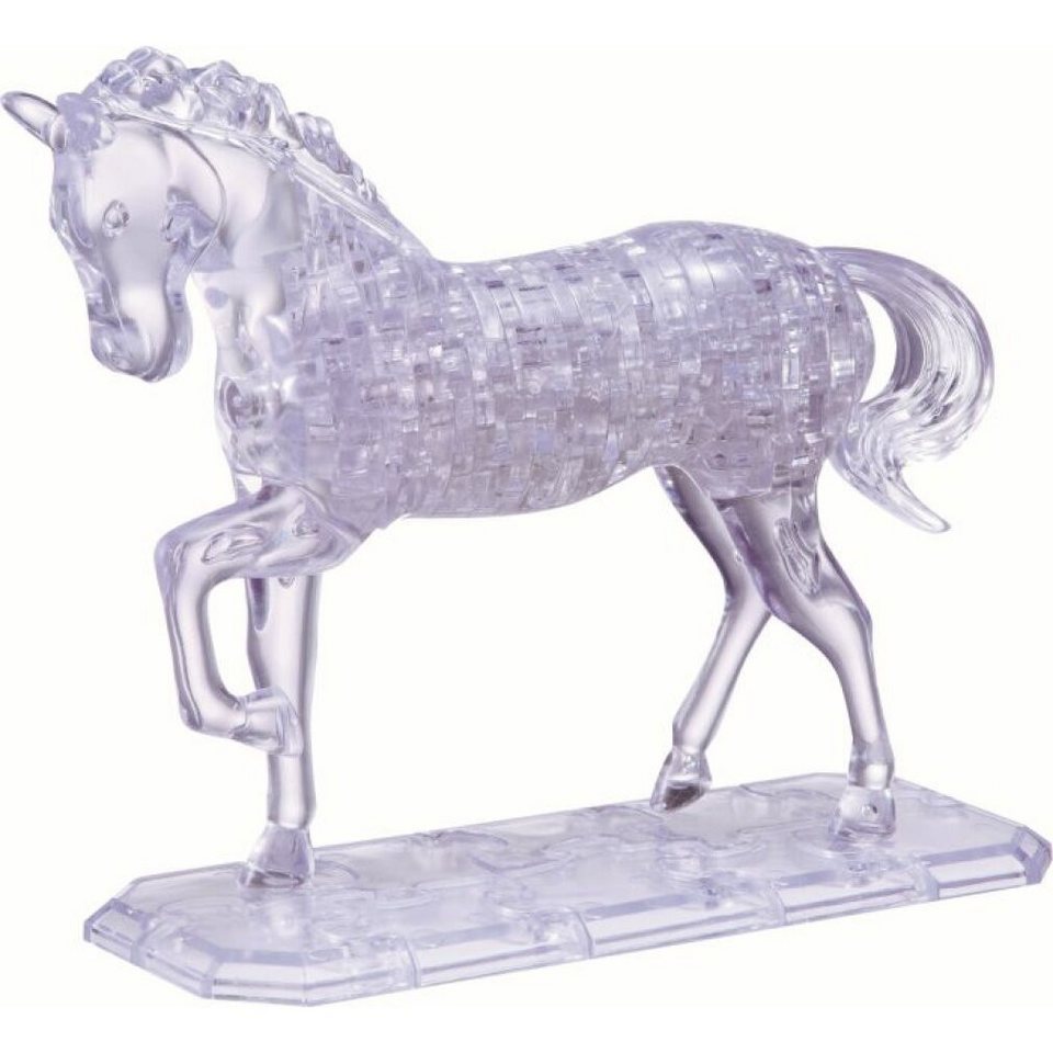 Marabu KiDS Pferd 3D-Puzzle, 30 (bemalbar) Teile Marabu KiDS Pferd 3D-Puzzle, 30 (bemalbar) Teile