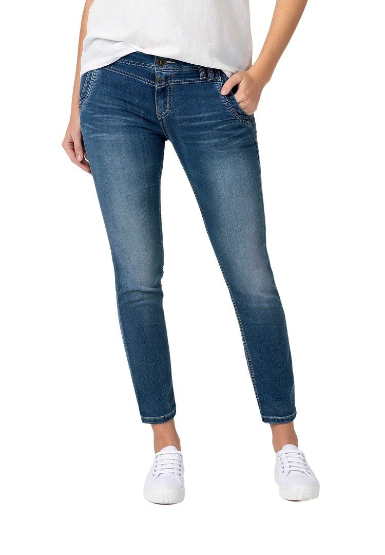 Slim-fit-Jeans Nali