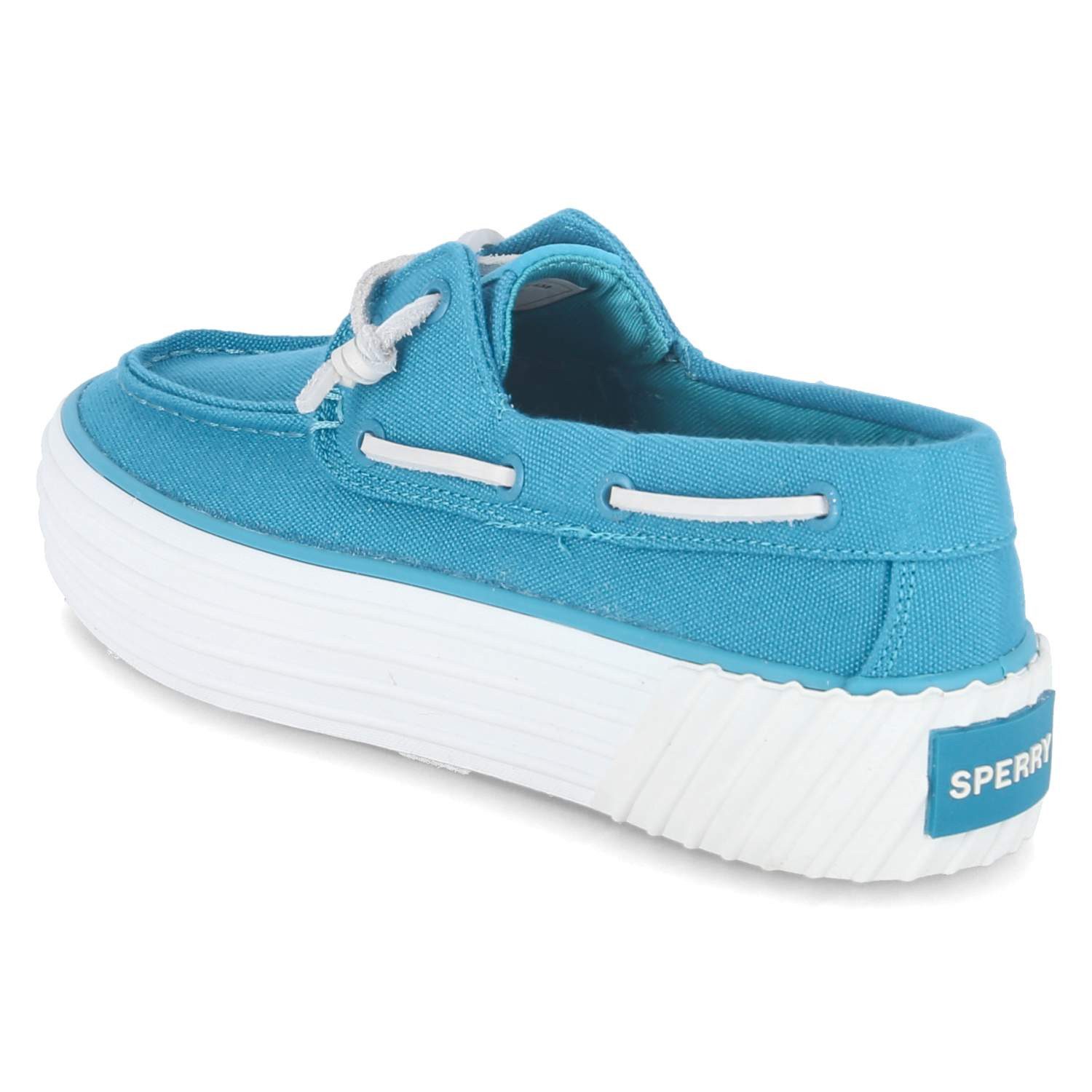 Sperry Sperry STS88712 SP Damen Canvas blau Slipper