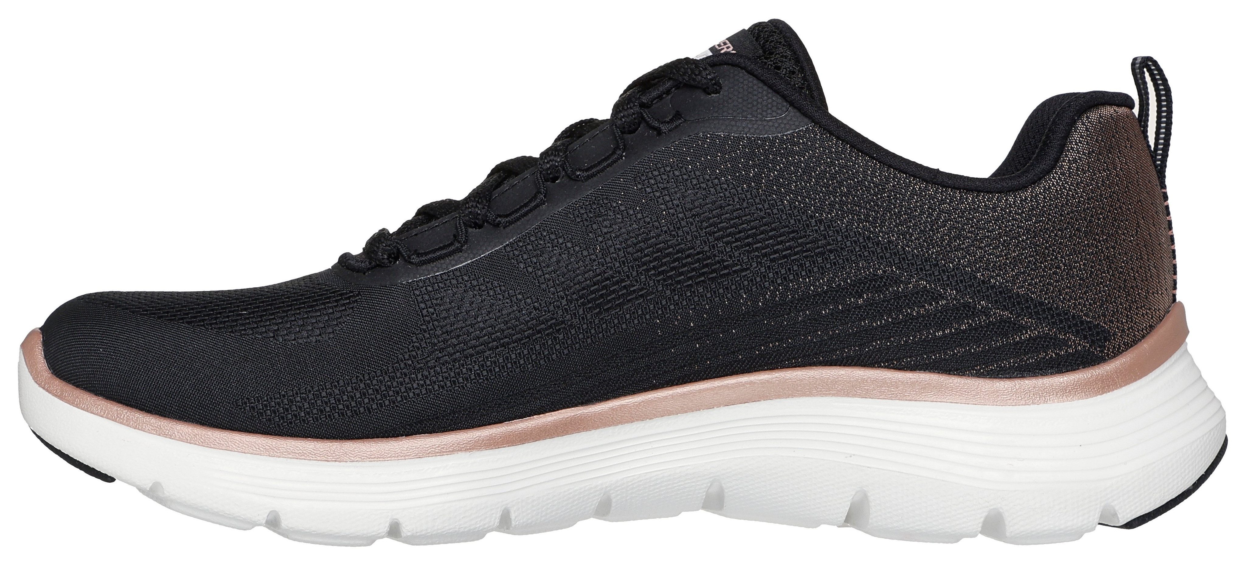 Skechers FLEX APPEAL 5.0 Sneaker Trainingsschuh, Freizeitschuh in veganer Verarbeitung