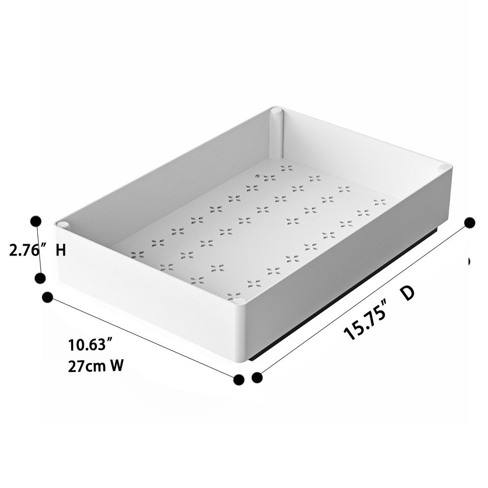 GarveeMore Küchenorganizer-Set 1/3pc Küche Ausziehschrank Organizer, günstig online kaufen