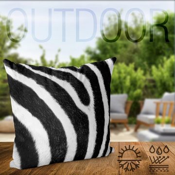 Kissenbezug, VOID, Sofa-Kissen Zebrafellmuster Print Outdoor Indoor Zebra zebramuster