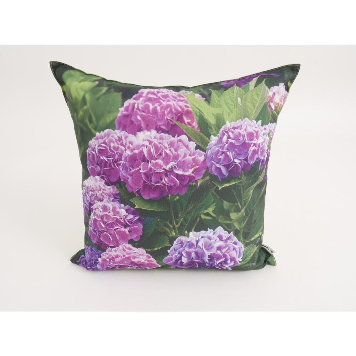VINNEMEIER GmbH Textil- und Schuhimport Dekokissen 12x Outdoorkissen 45x45cm Blumendesign Sitzkissen Rücken Terrasse Gart