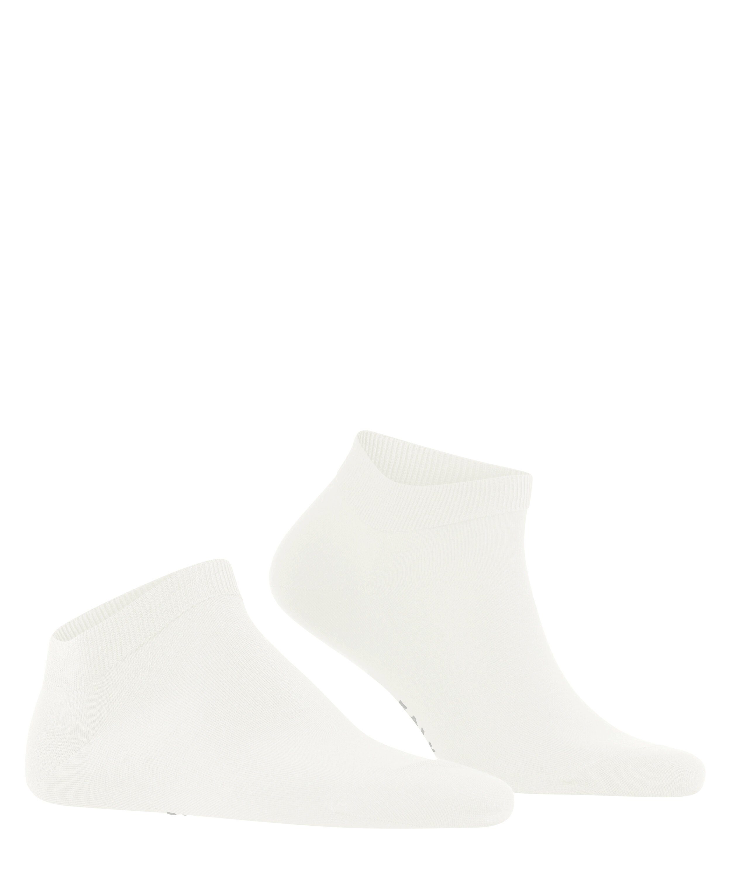 off-white Garn mit nachhaltigem FALKE (1-Paar) (2040) Sneakersocken ClimaWool