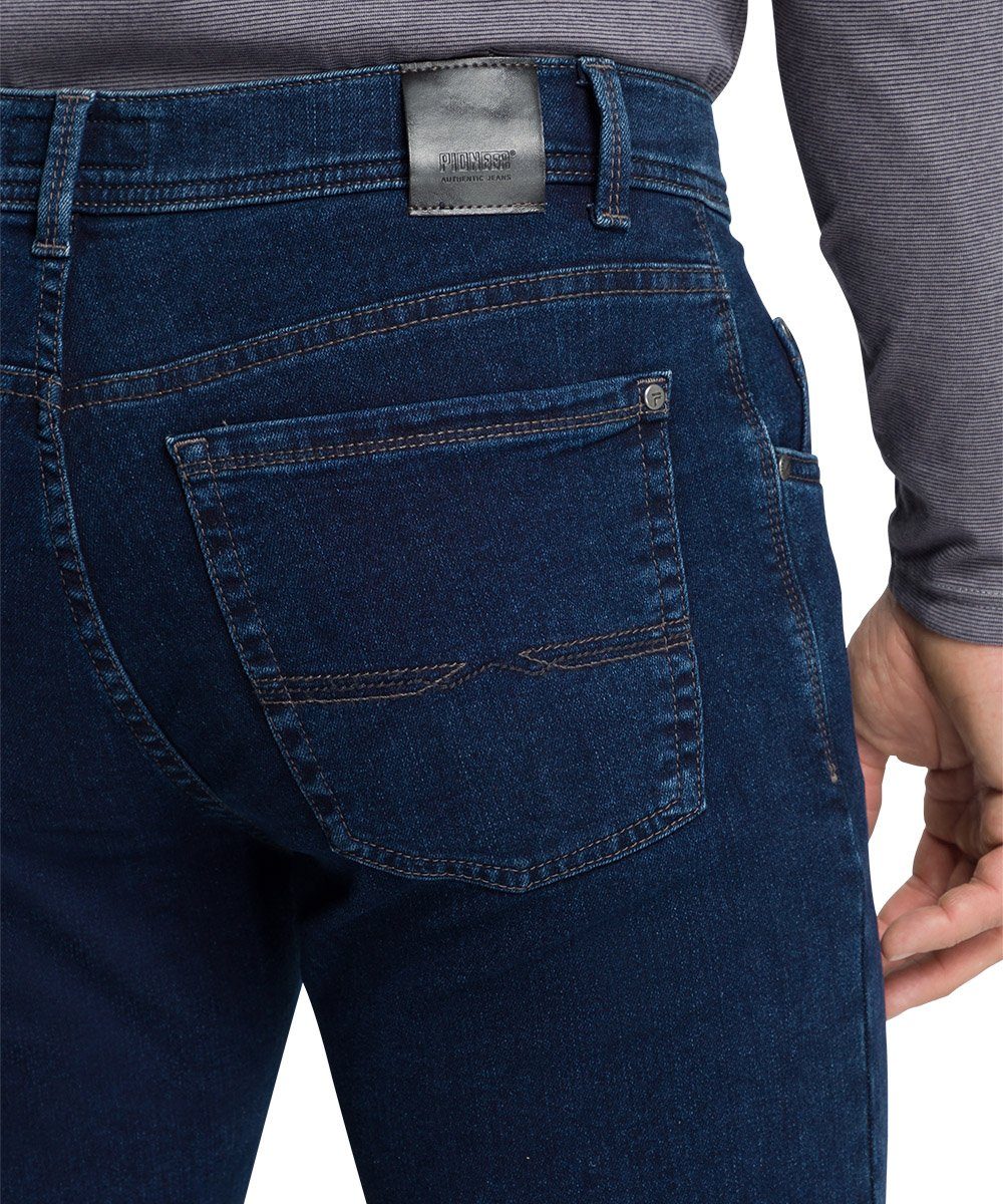 Pioneer Authentic Jeans blue - 6588.6811 MEGAFLEX 5-Pocket-Jeans stonewash dark 16801 PIONEER RANDO