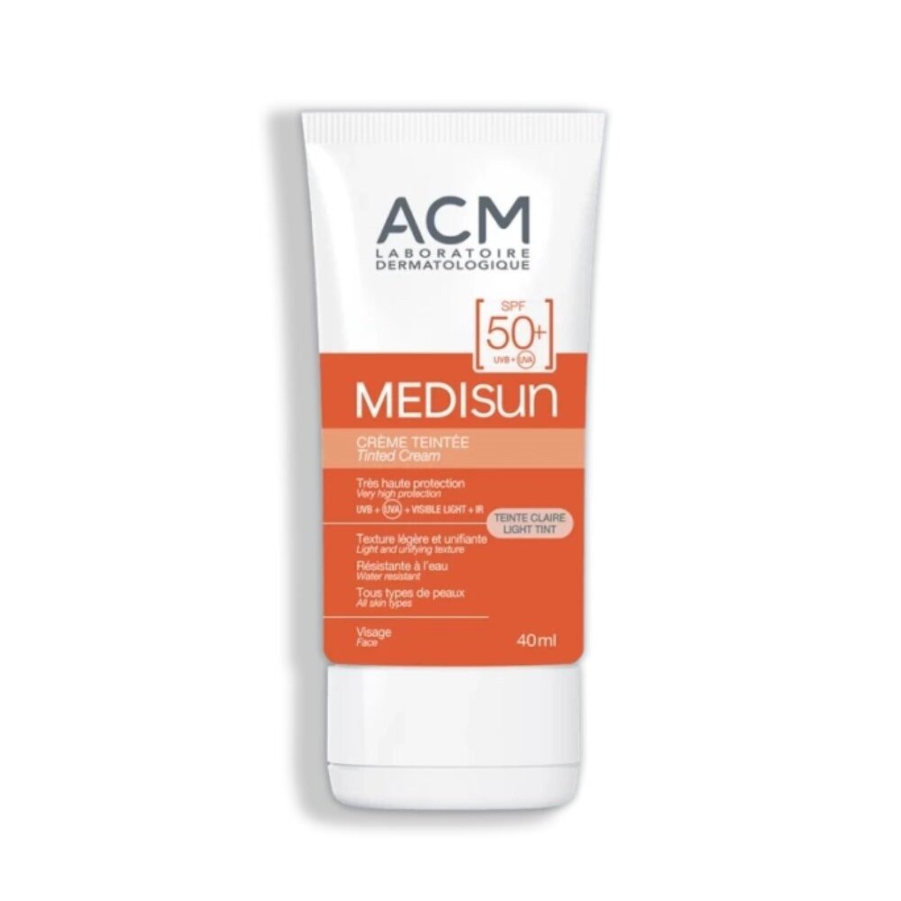 ACM Sonnenschutzpflege Medisun, Sonnenschutz, getönte Feuchtigkeitscreme