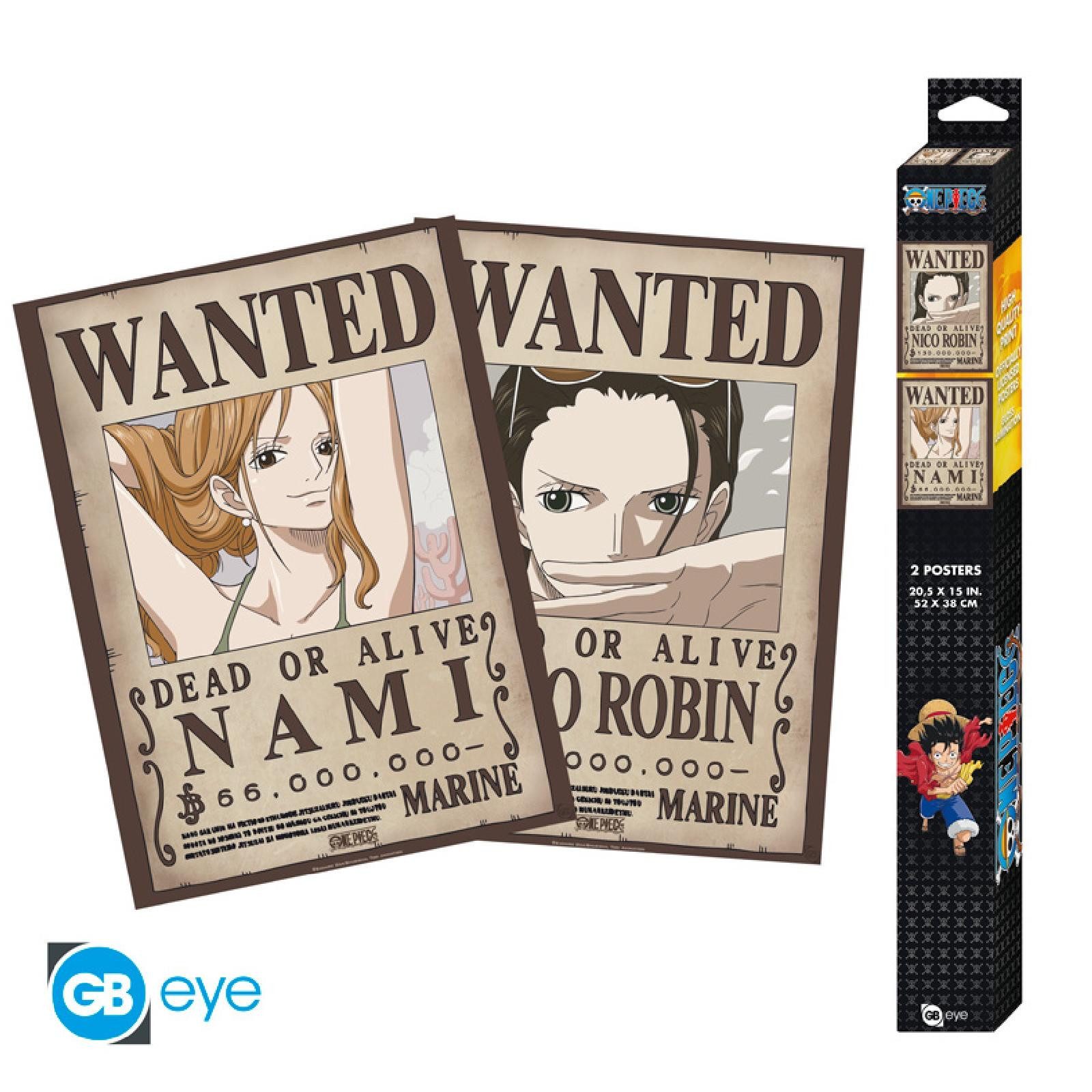 ABYstyle Poster ONE PIECE - Set günstig online kaufen