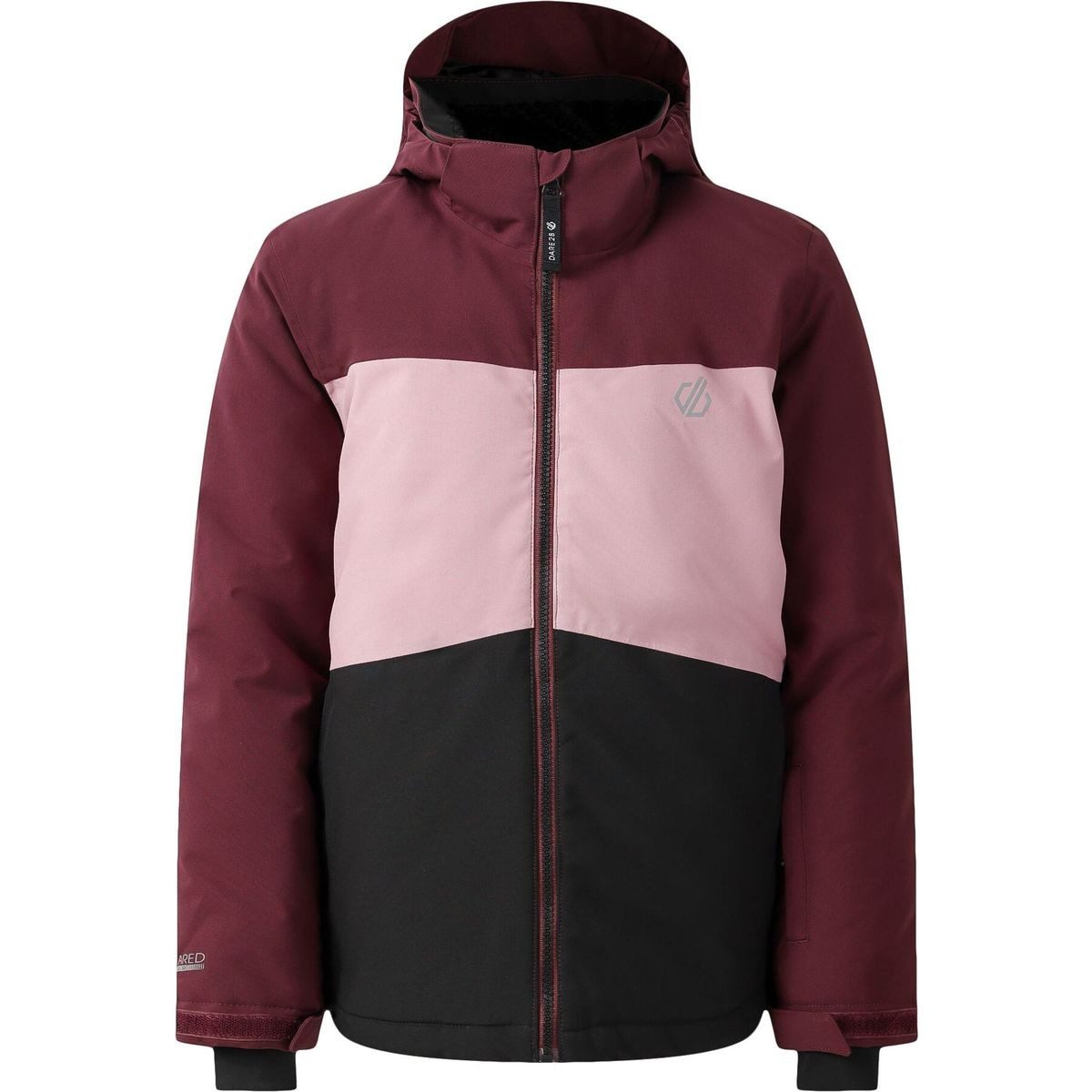 Dare2b Skijacke Send It! Jacket Kids Wasserdichte, atmungsaktive Kinderjacke mit recycelter Wattierung und