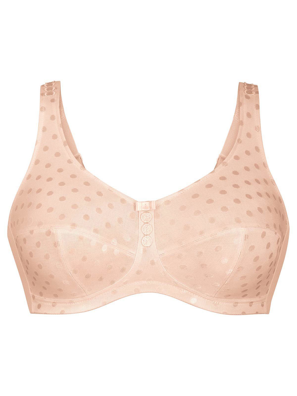 Anita since 1886 Entlastungs-BH Komfort BH Airita (Stück, 1-tlg) genähte Cups, Gepunktet, Jacquard