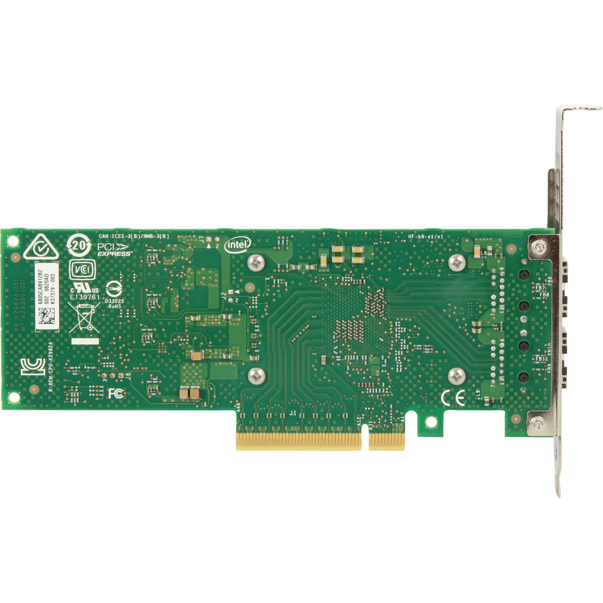 Intel® Intel® Ethernet Adapter X710-T2L bulk, LAN-Adapter Netzwerk-Adapter