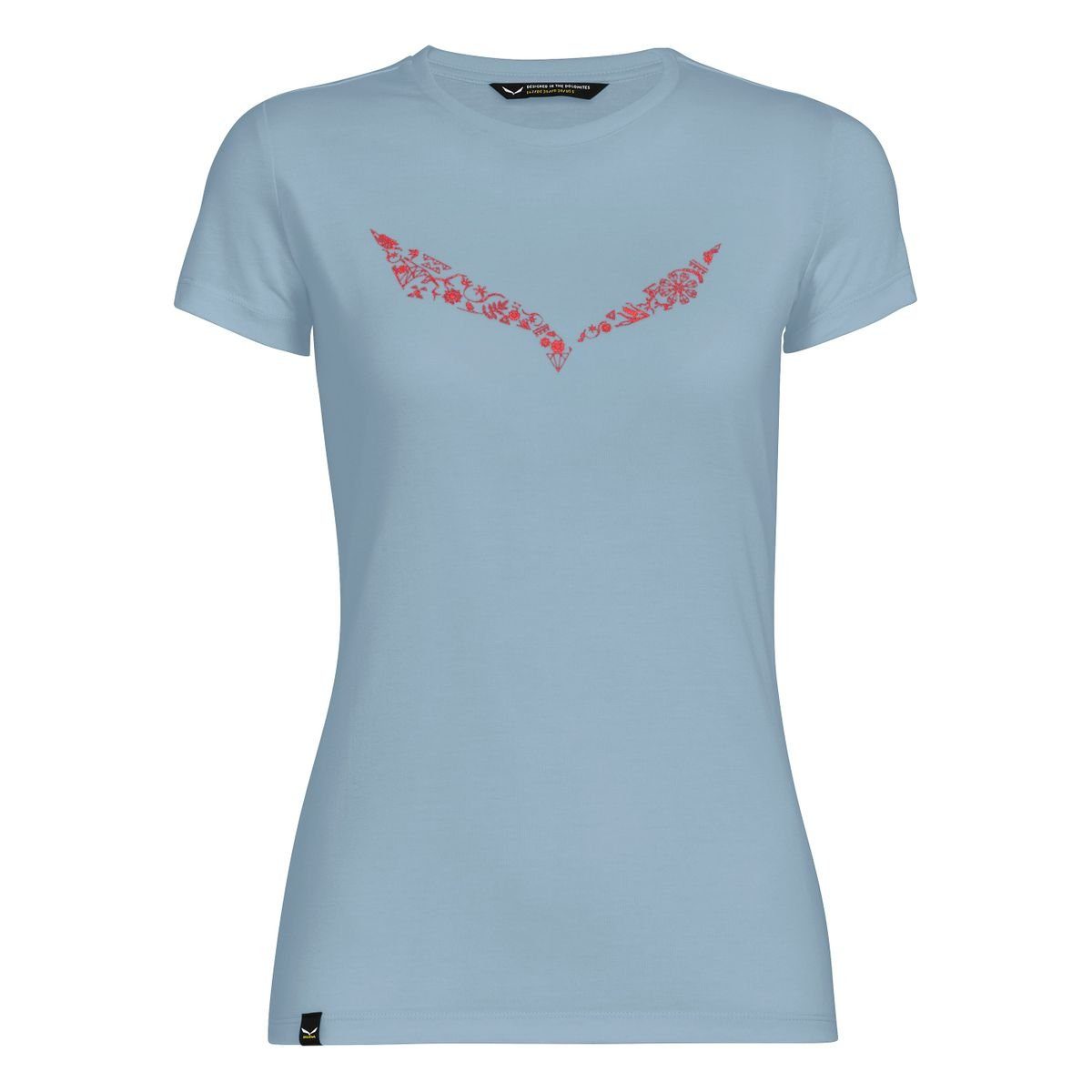 Salewa T-Shirt T-Shirt Solidlogo Dri-Release (Damen) – Salewa