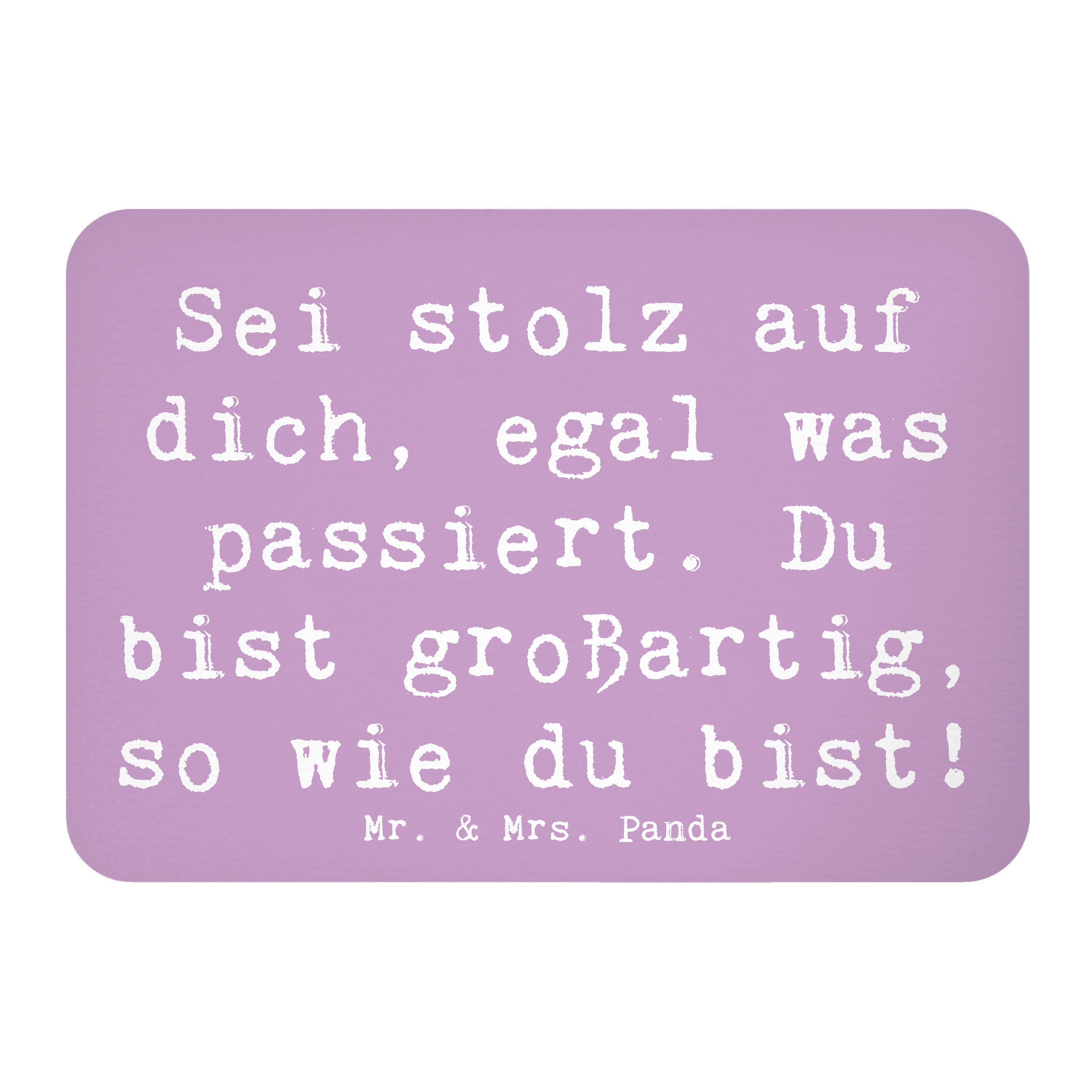 Magnet Spruch Mit Enttäuschungen umgehen Stolz - Lavendeltraum - Geschenk, S