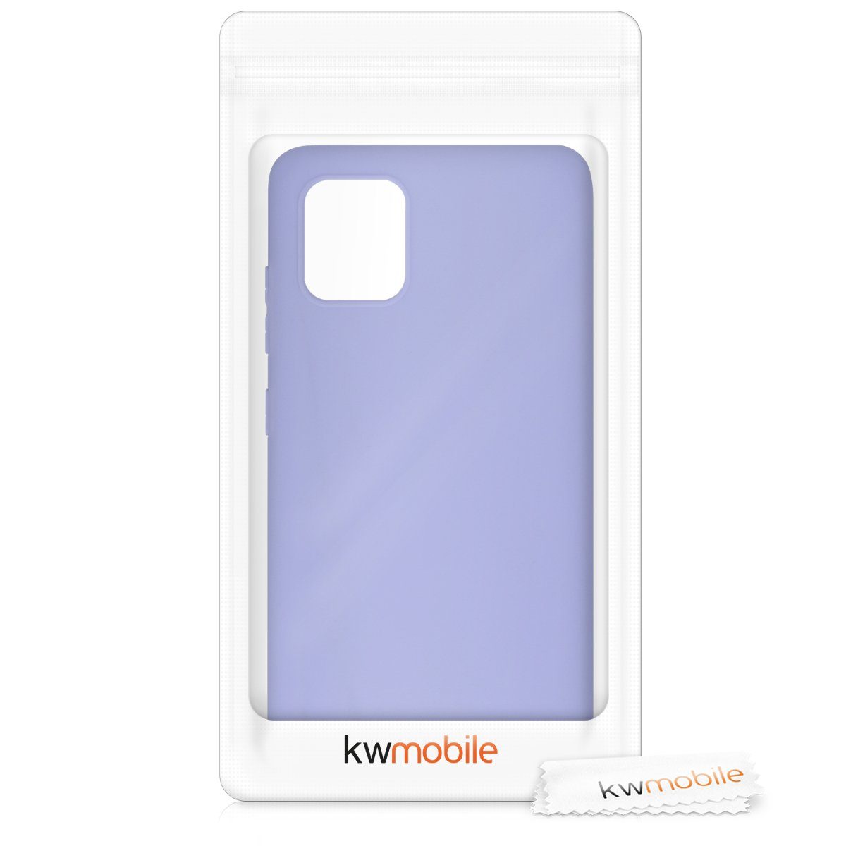 kwmobile Handyhülle Hülle für Samsung Galaxy Note 10 Lite, Hülle Silikon - Soft Handyhülle - Handy Case Cover – Bild 5 von 5