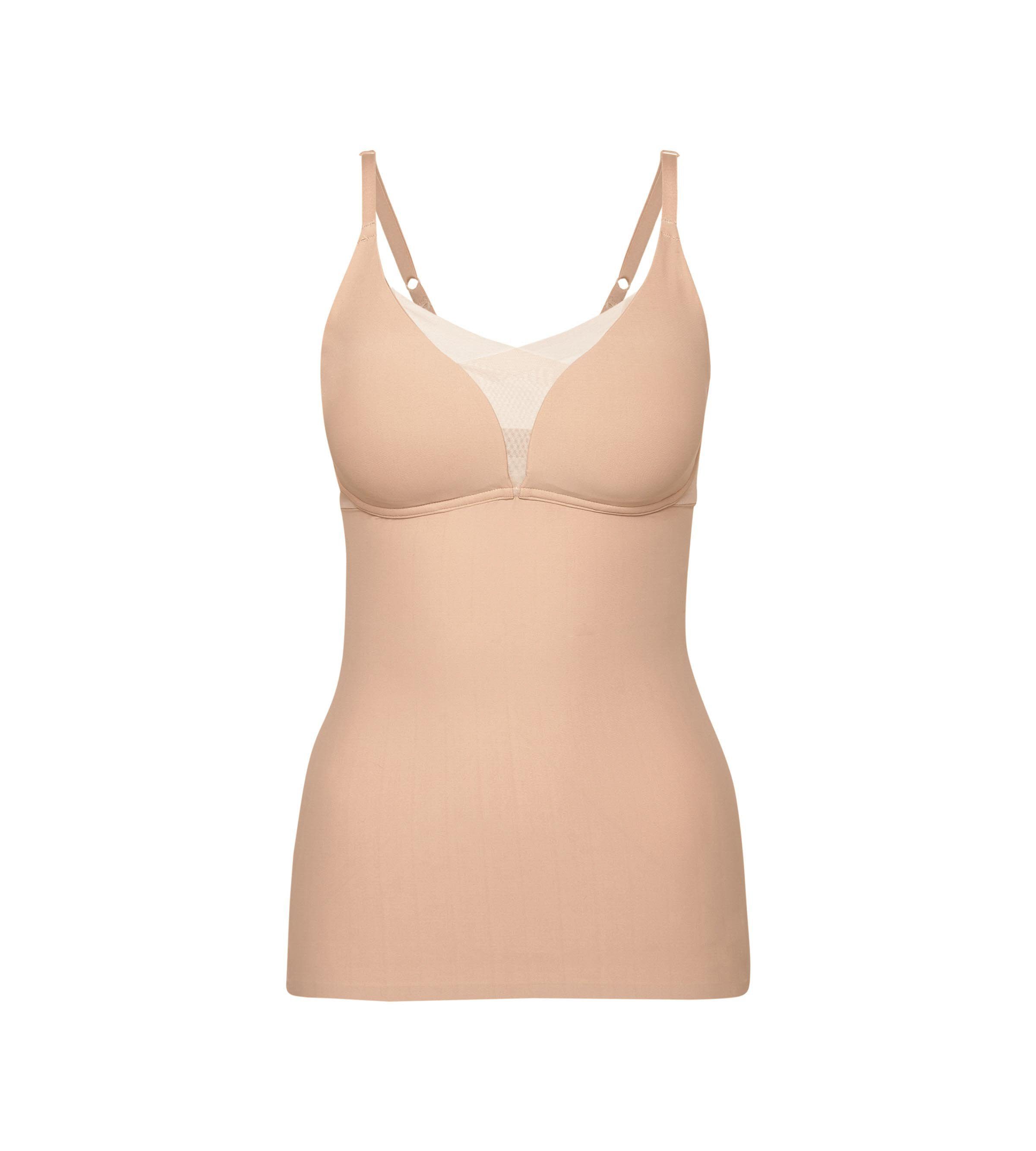 BH-Hemd Triumph Mesh NEUTRAL BEIGE mit (1-tlg) Shape Details Smart Bra-Shirt