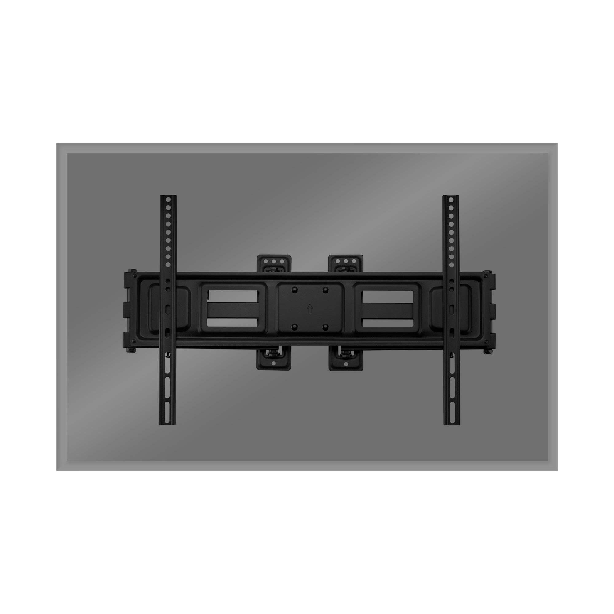 (Schwenkbar Fernsehwandhalterung mit ECD Vollbewegliche LCD/LED Zoll Fernseher Schwenkarme Neigbar TV-Wandhalterung, max. VESA 37-80 Germany 600x400 40kg) ausziehbar