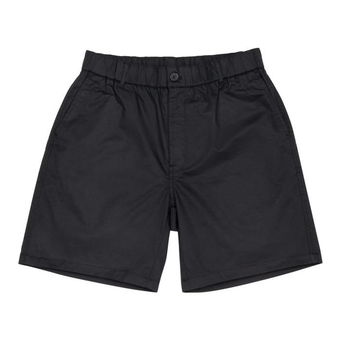 Papas Shorts Chinoshorts Kurze Hose - Sommer Shorts mit elastischem Bund und versteckten Reißverschlusstaschen