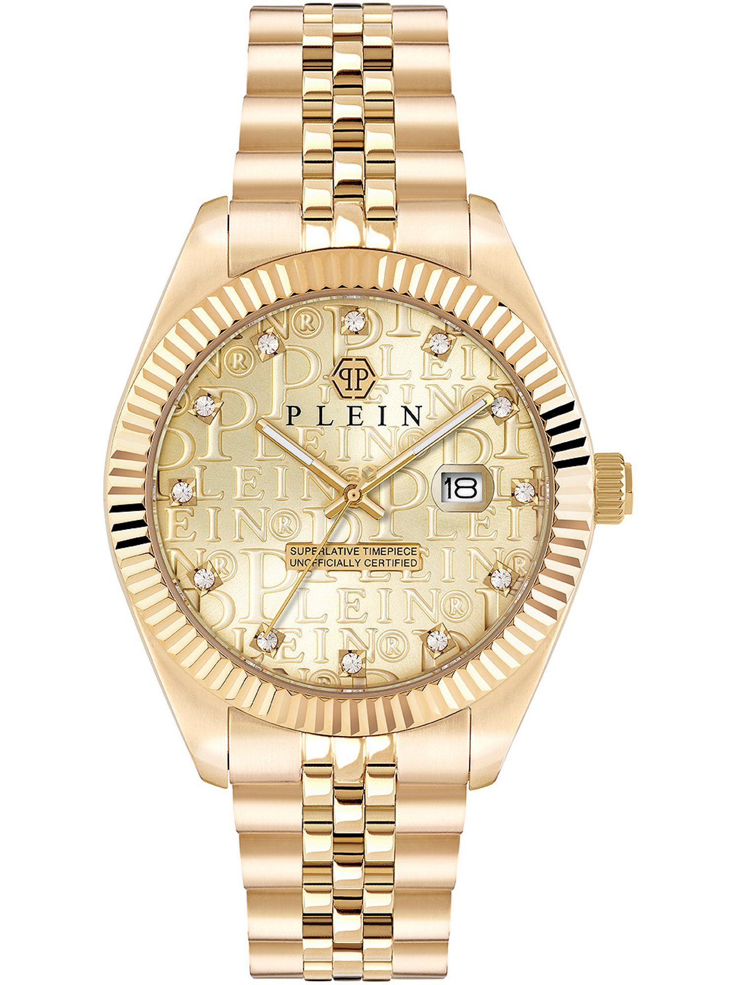 Quarzuhr Philipp Plein Herren-Uhren Analog Quarz