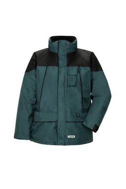 Planam Arbeitshose Twister Jacke Outdoor grün/schwarz Größe XS (1-tlg)