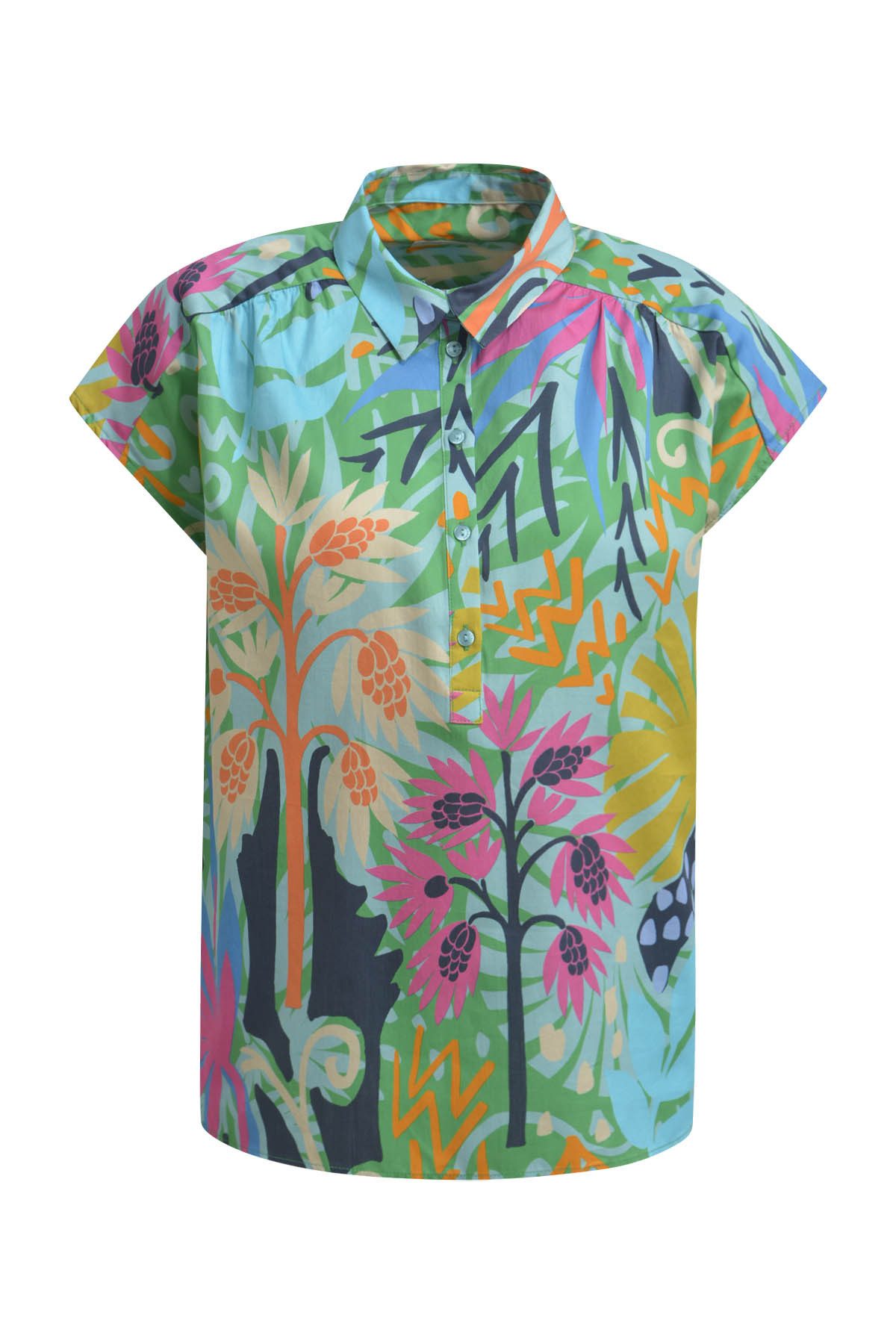 Milano Italy Blusentop SLEEVELESS BLOUSE W günstig online kaufen
