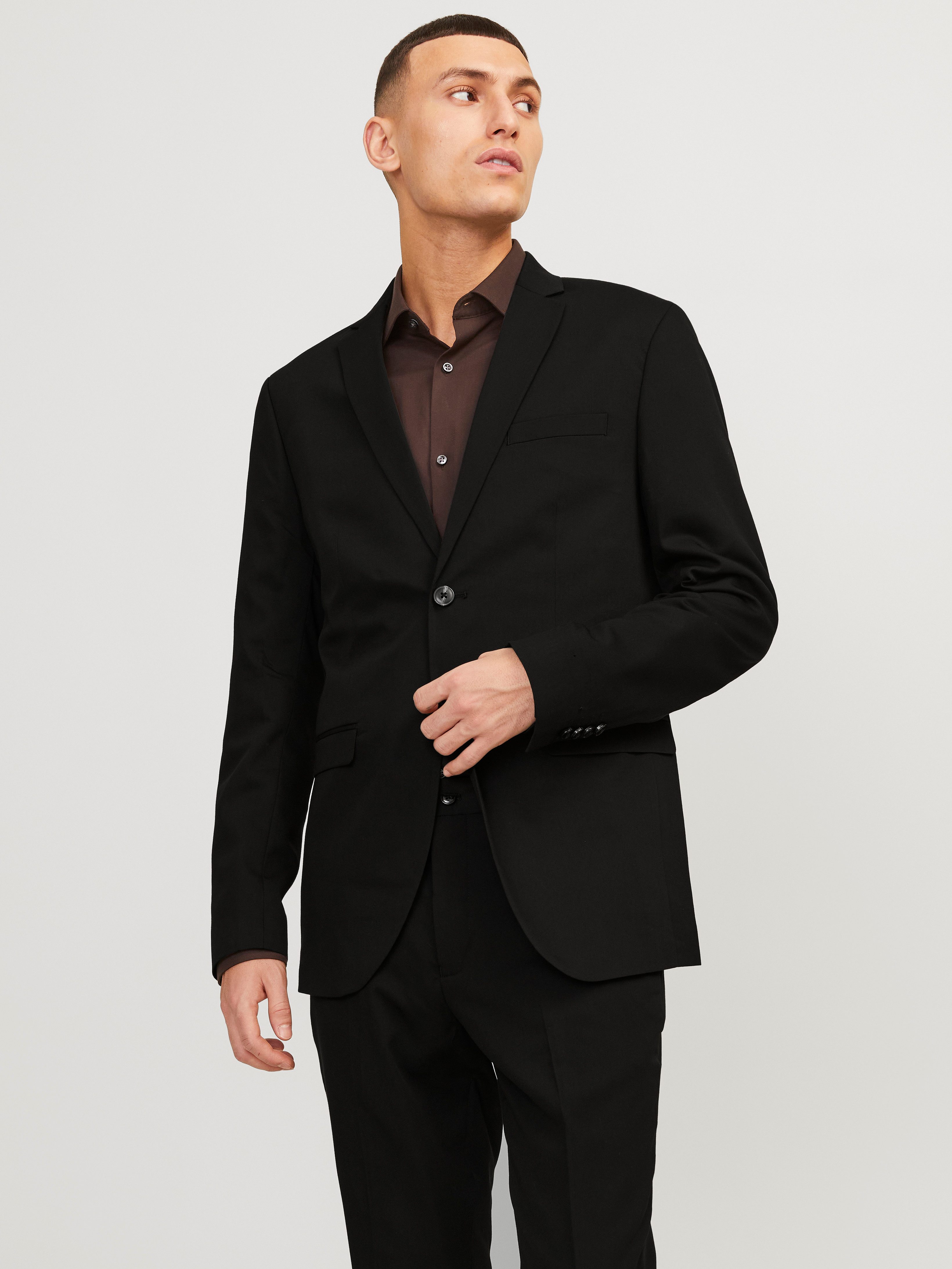 Jack & Jones Sakko JPRFRANCO Blazer mit 2-Knopf-Form und extra schmalem Sch günstig online kaufen