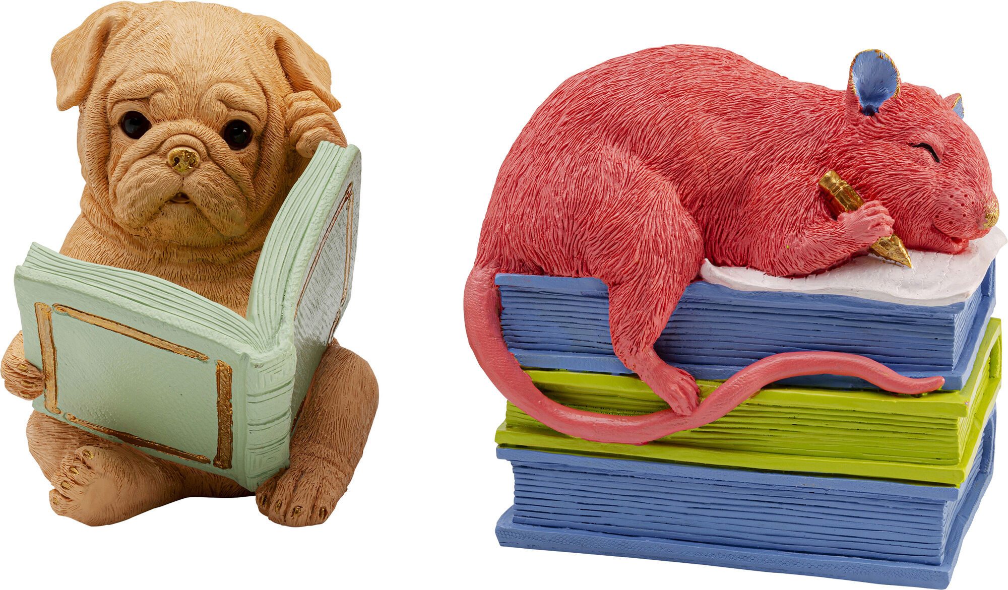 Kare Design Buchstütze Pet Party (Set, 2)