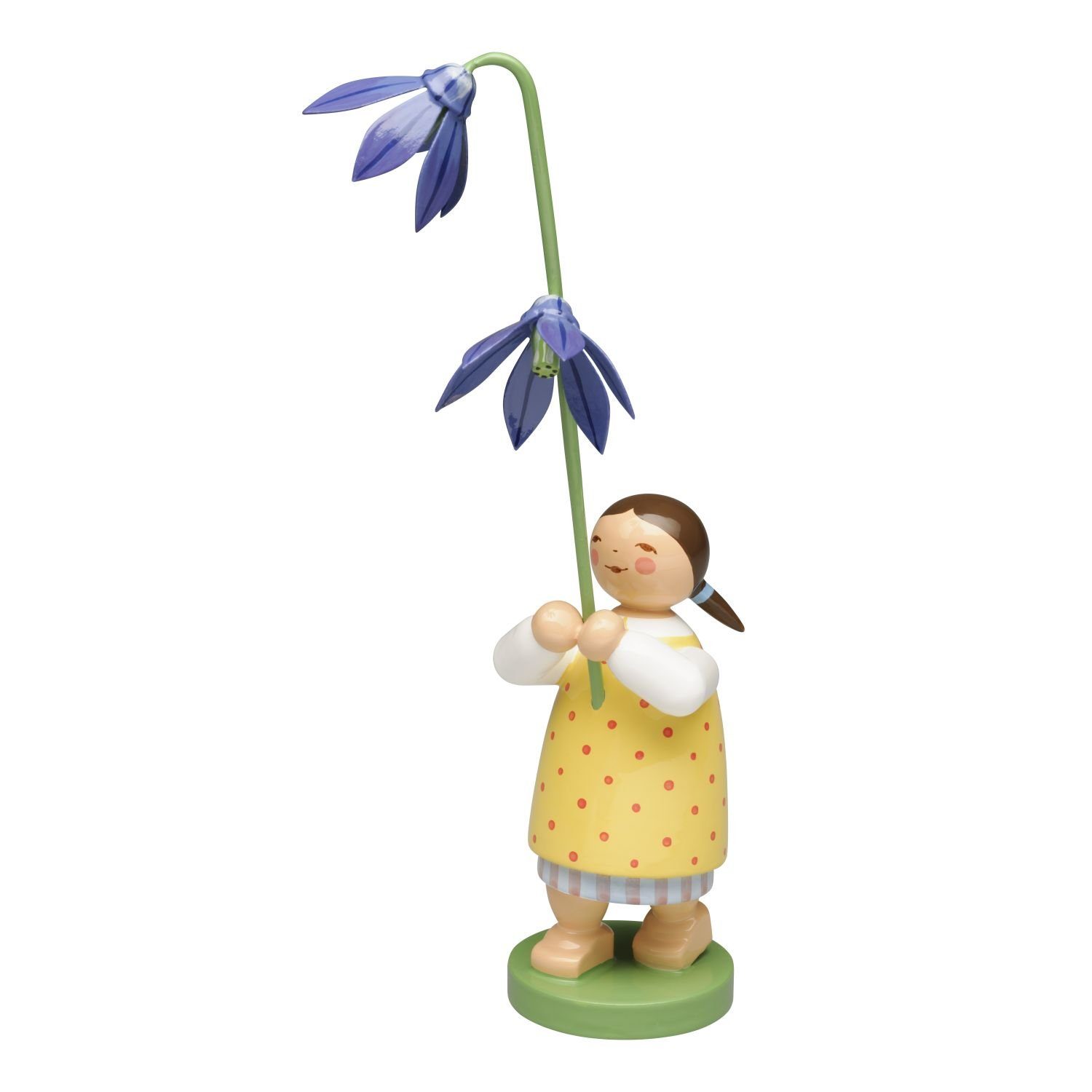 Wendt & Kühn Sammelfigur Mädchen mit Blaustern 5248/24