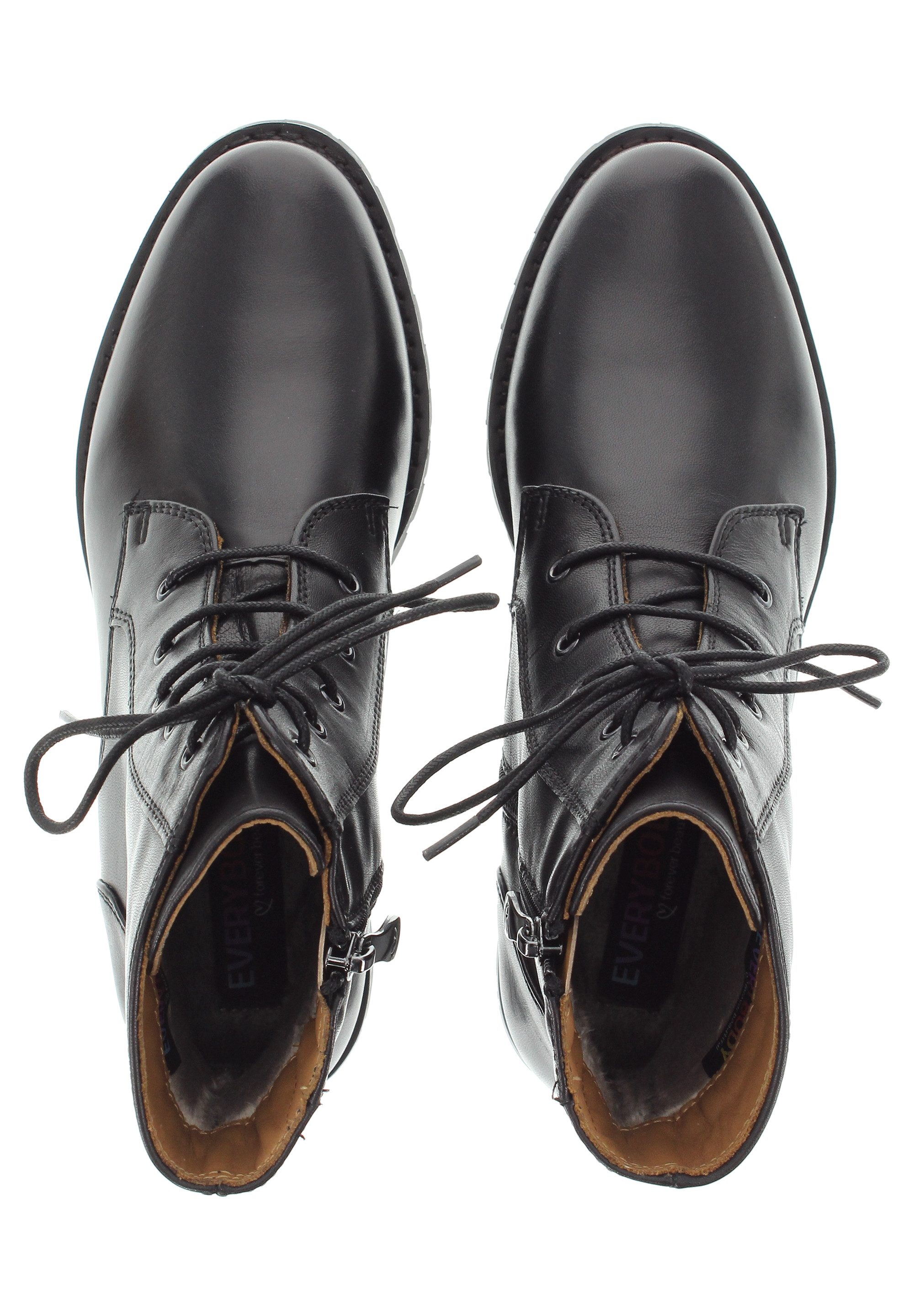 Everybody NASTRO - Lässige Schnürboots Schnürstiefelette