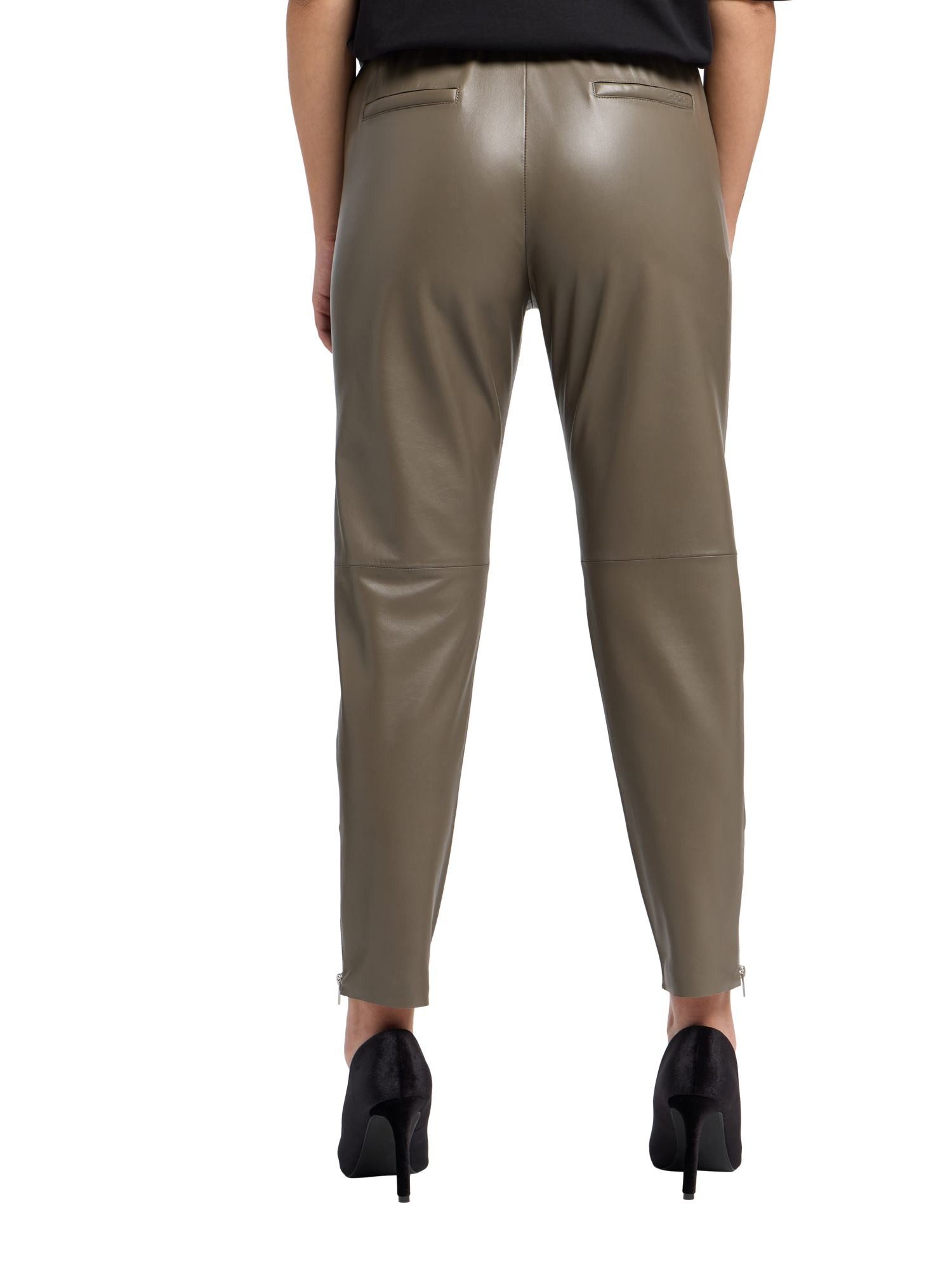 CARLO COLUCCI Lederhose Demichiel