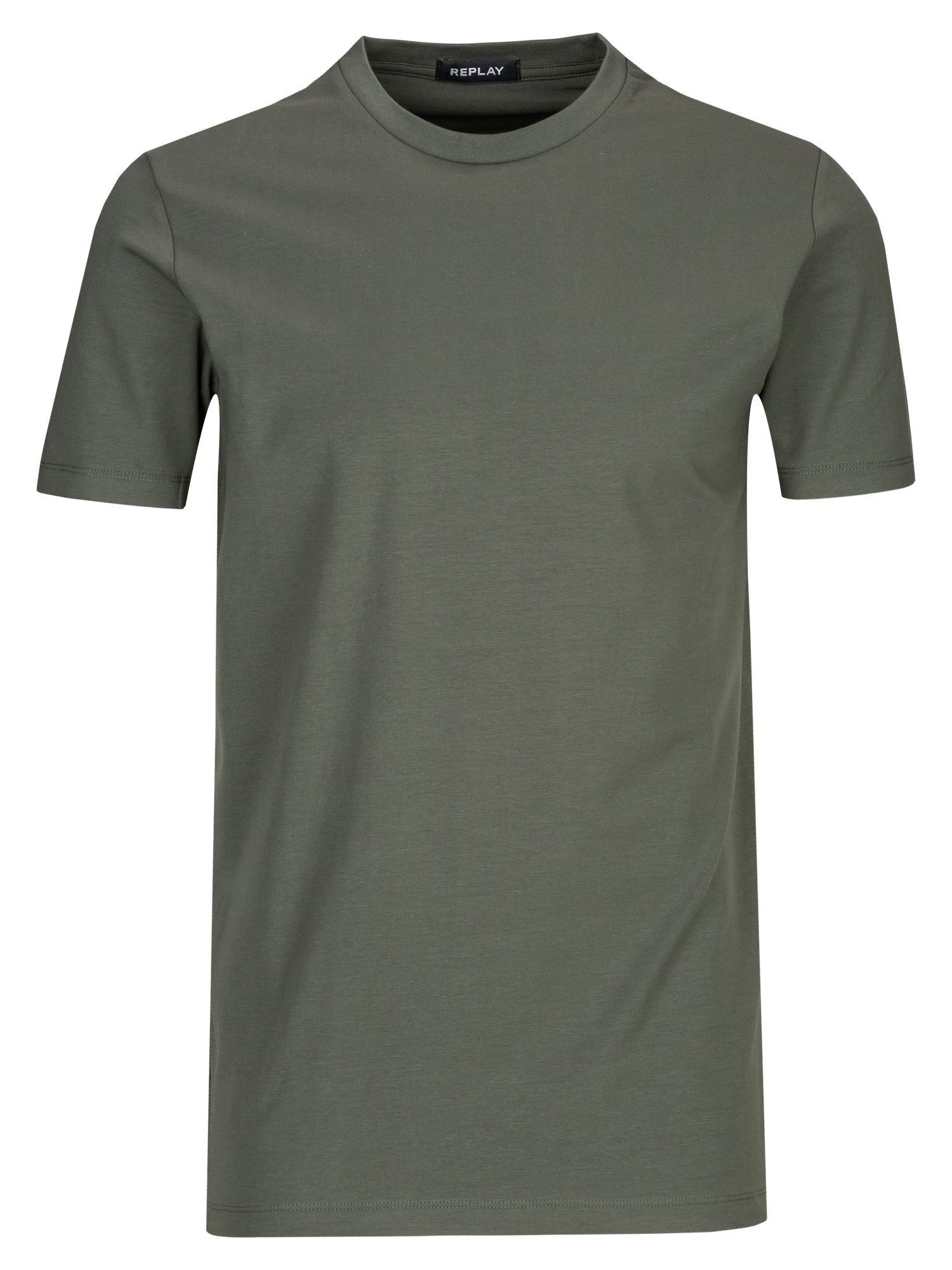Replay T-Shirt Compact Jersey (1-tlg) günstig online kaufen
