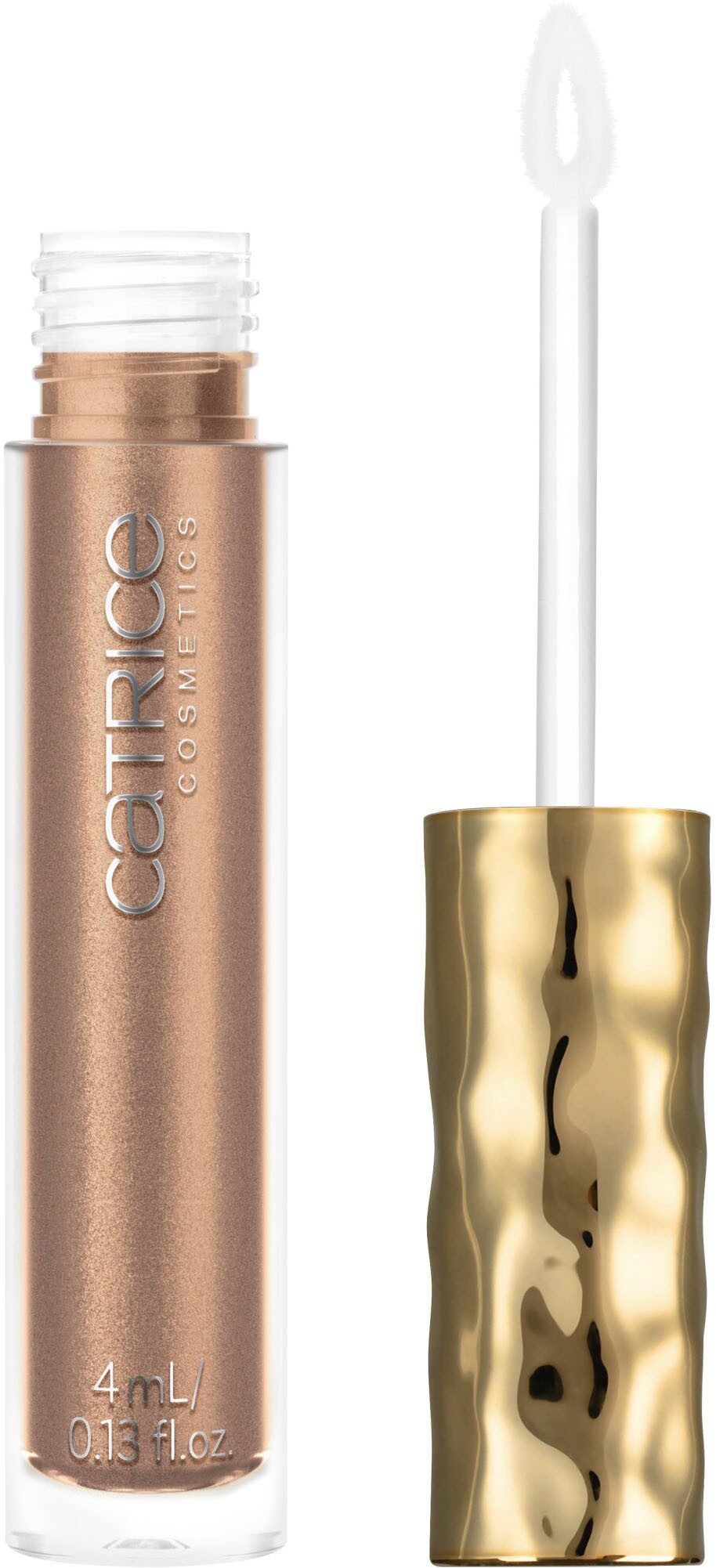 Catrice Lidschatten DESERT DUNE Shimmer Eye Tint, Flüssige, nicht-klebende, aufbaubare Textur, leicht verblendbar.