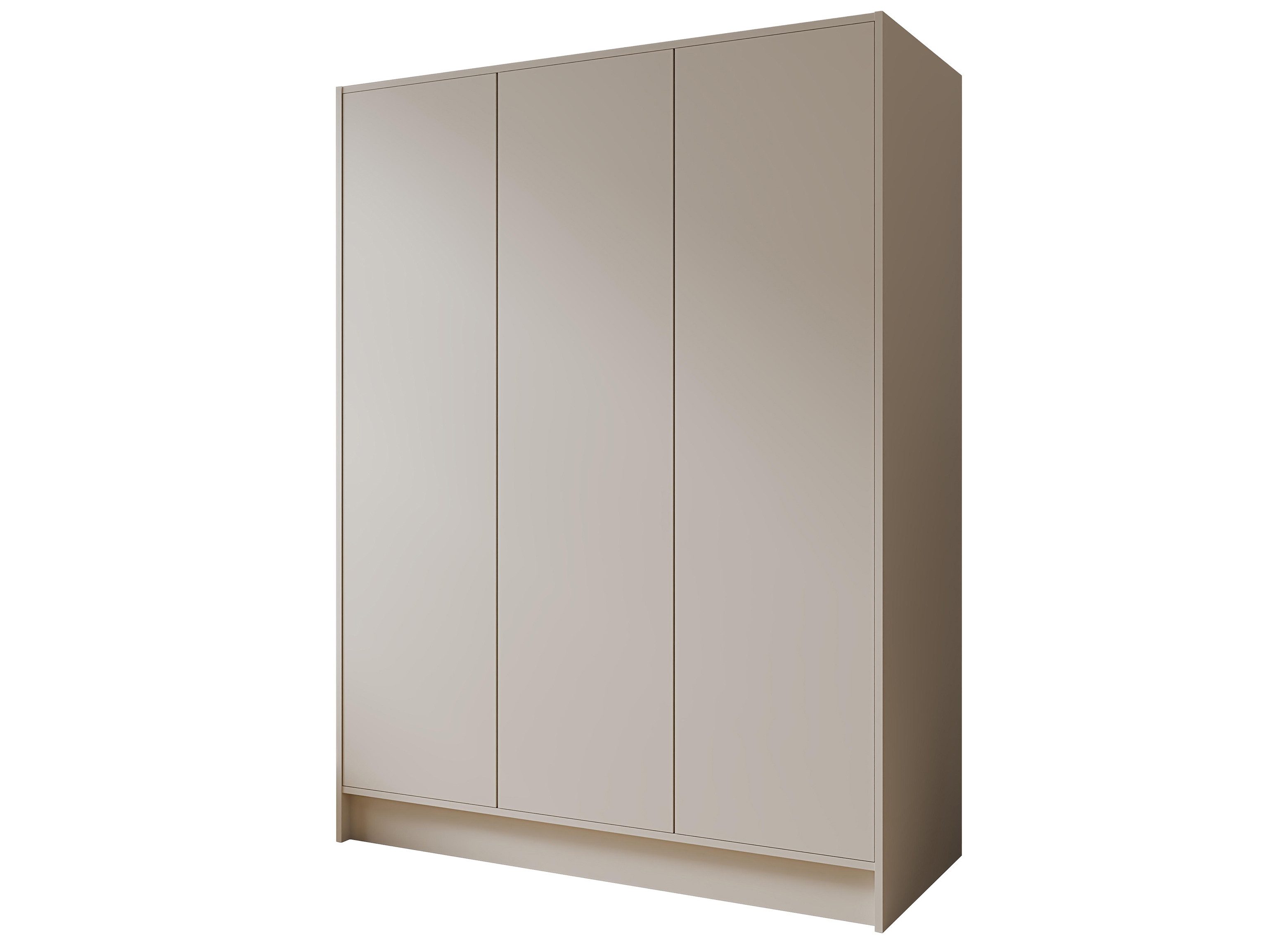 Beautysofa Kleiderschrank Gava moderne Schlichtheit und funktionale Eleganz (Schrank mit flexibel konfigurierbar, TIP-ON Öffnungssystem) Breiten zur Auswahl: 100 cm, 150 cm oder 200 cm