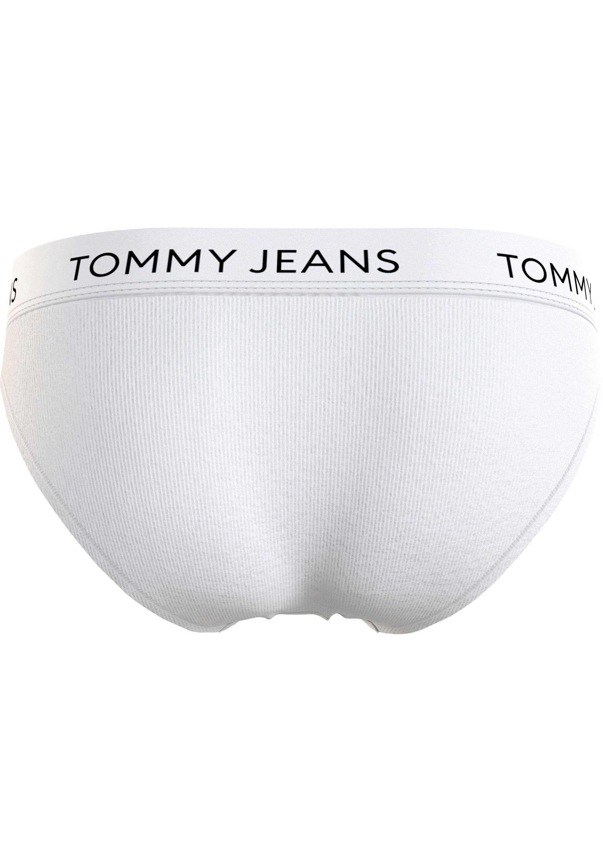 Underwear Bikinislip mit Bund White elastischem BIKINI Hilfiger Tommy