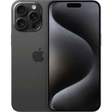 Apple iPhone 15 Pro Max 1TB Smartphone (17 cm/6,7 Zoll, 1000 GB Speicherplatz, 48 MP Kamera)