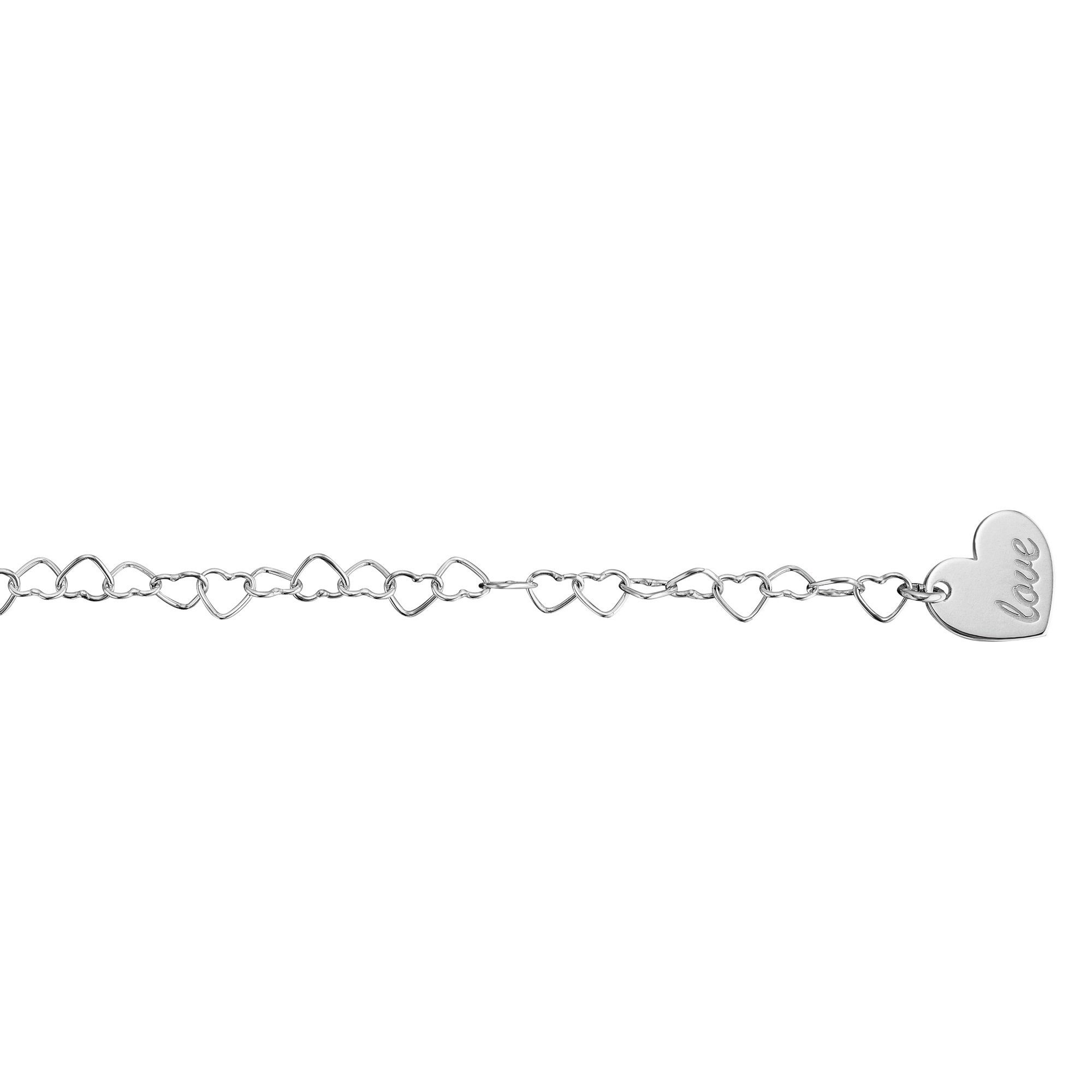 ONE ELEMENT Fußkette Herz Fußkettchen aus günstig online kaufen