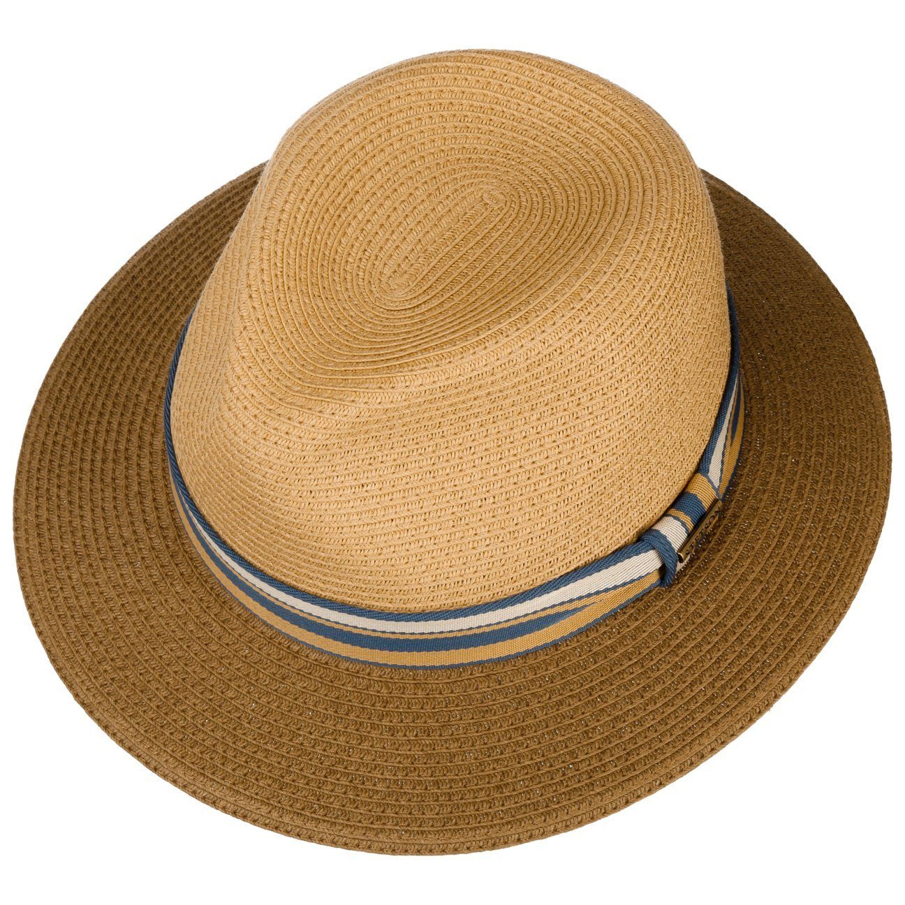 Stetson Sonnenhut (1-St) Sonnenhut mit Ripsband