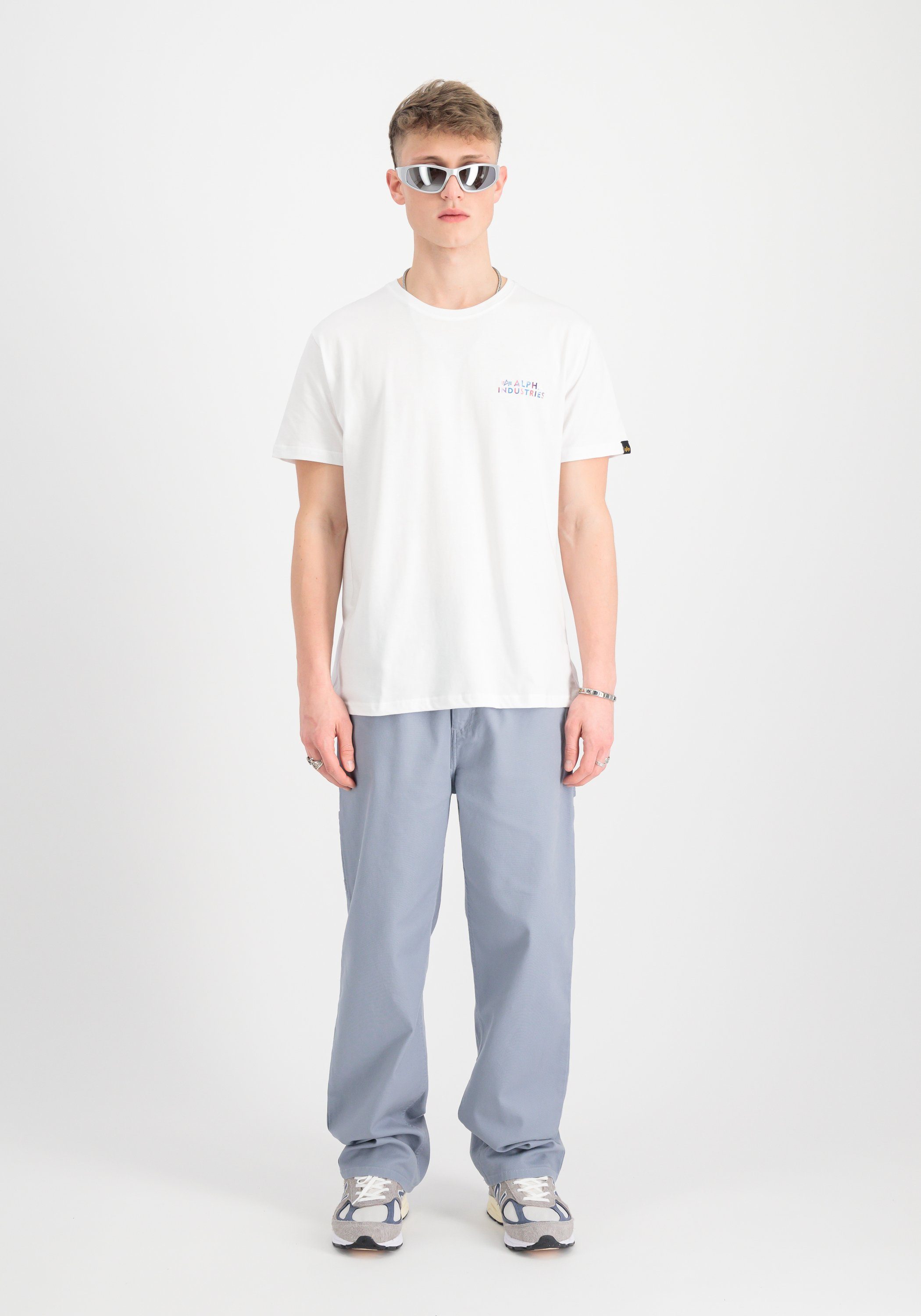 Alpha Industries T-Shirt Holographic SL T-Shirt günstig online kaufen