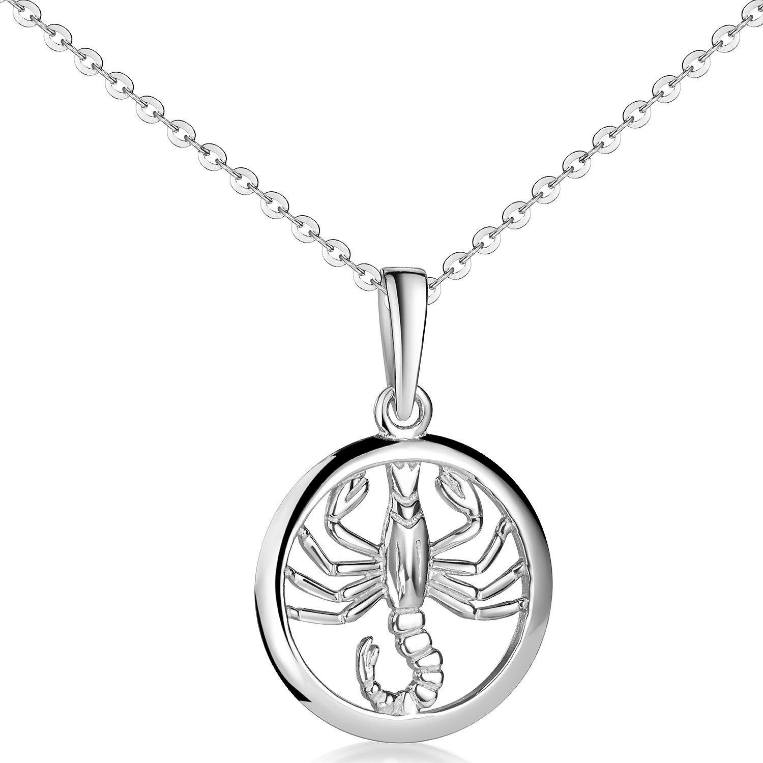 Materia Sternzeichenanhänger Sternzeichen Skorpion / Scorpio günstig online kaufen